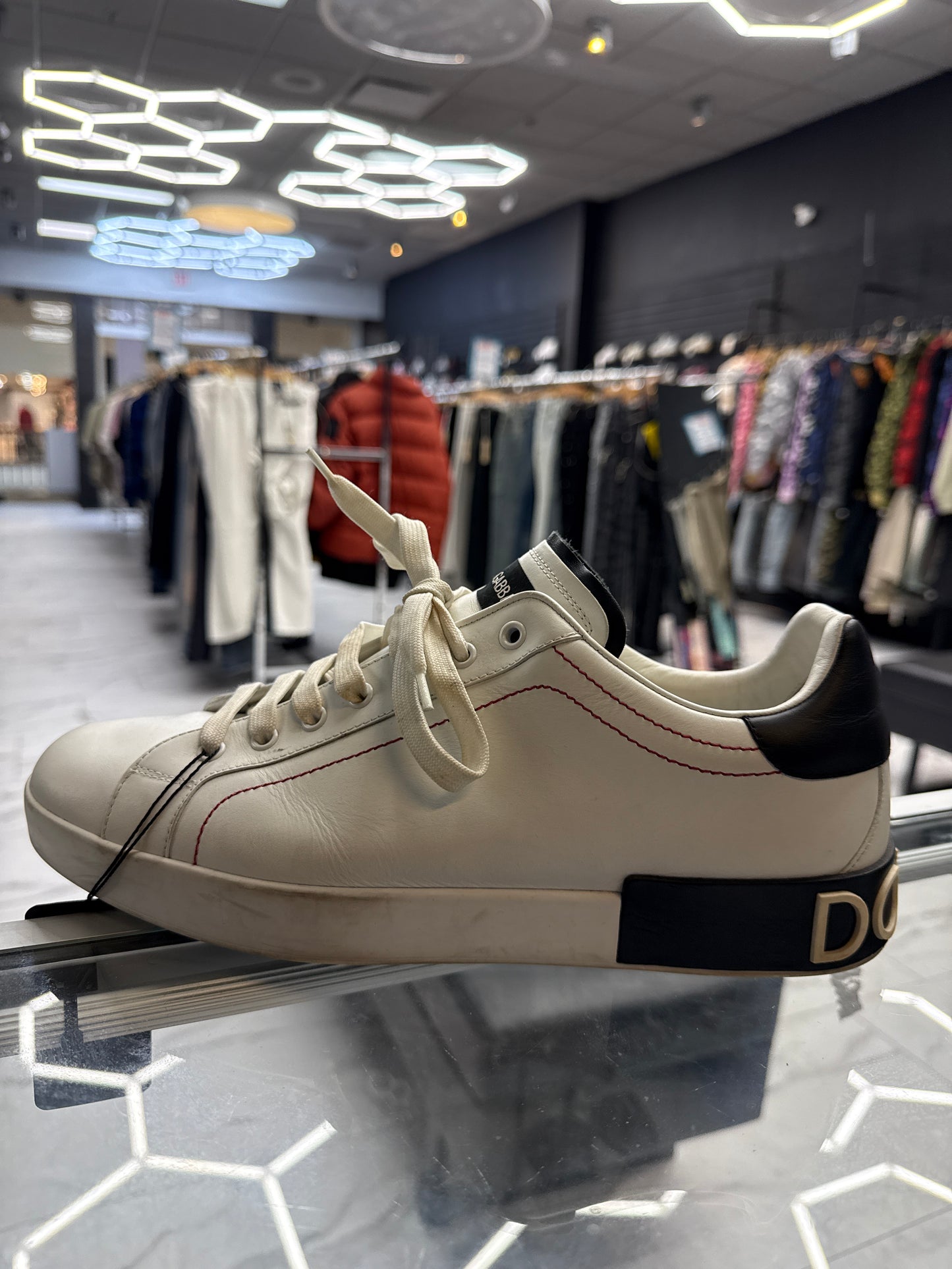 Dolce & Gabanna cream White no box