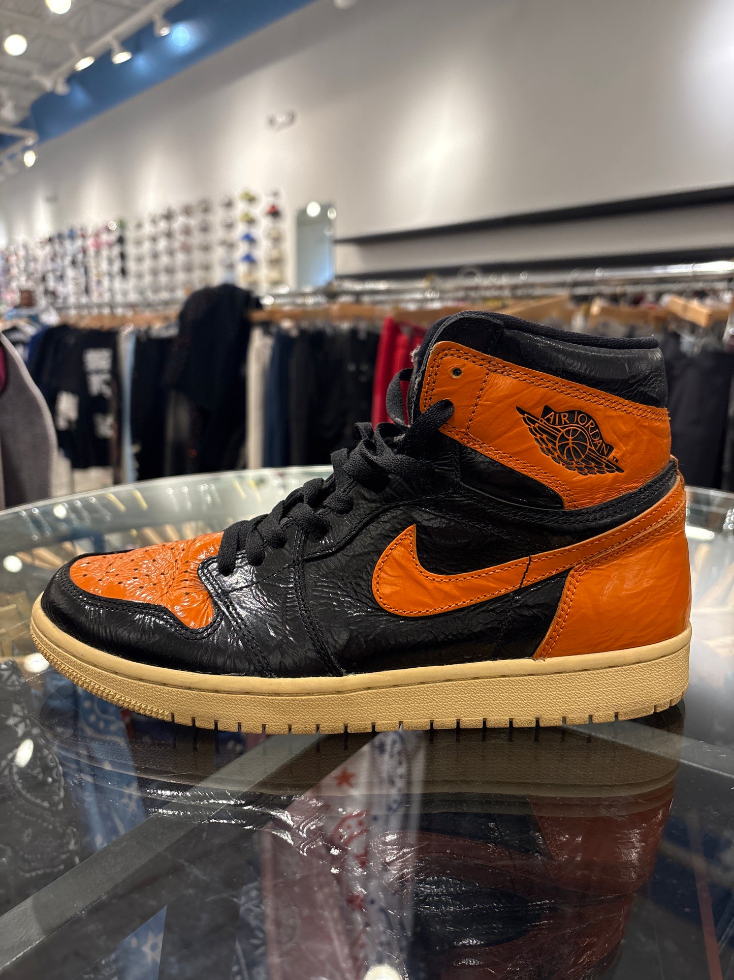 Jordan 1 Shattered Backboard 3.0 USED NO BOX