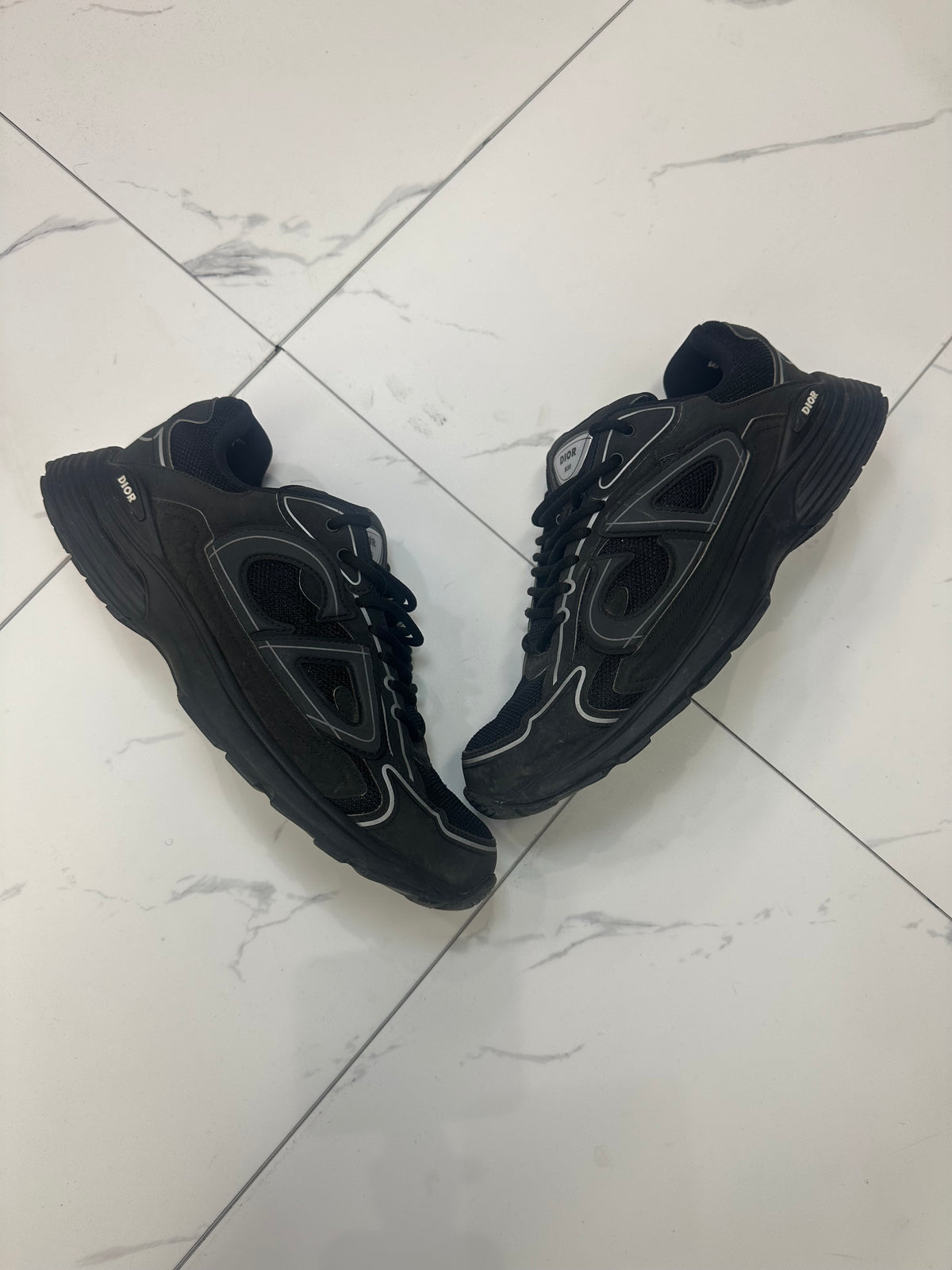 Dior B30 Black Used With No Box