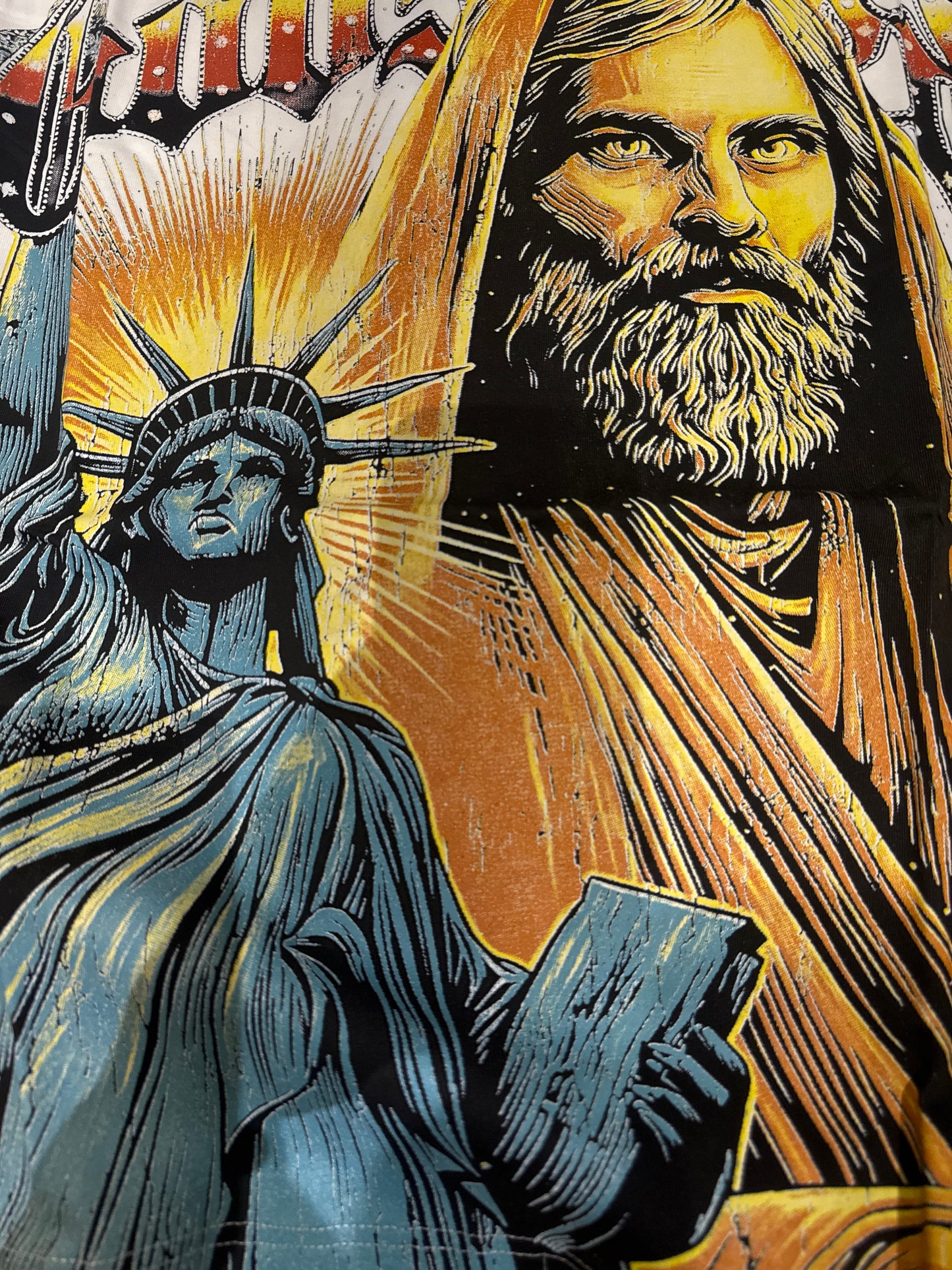 Godspeed White NYC JESUS Tee