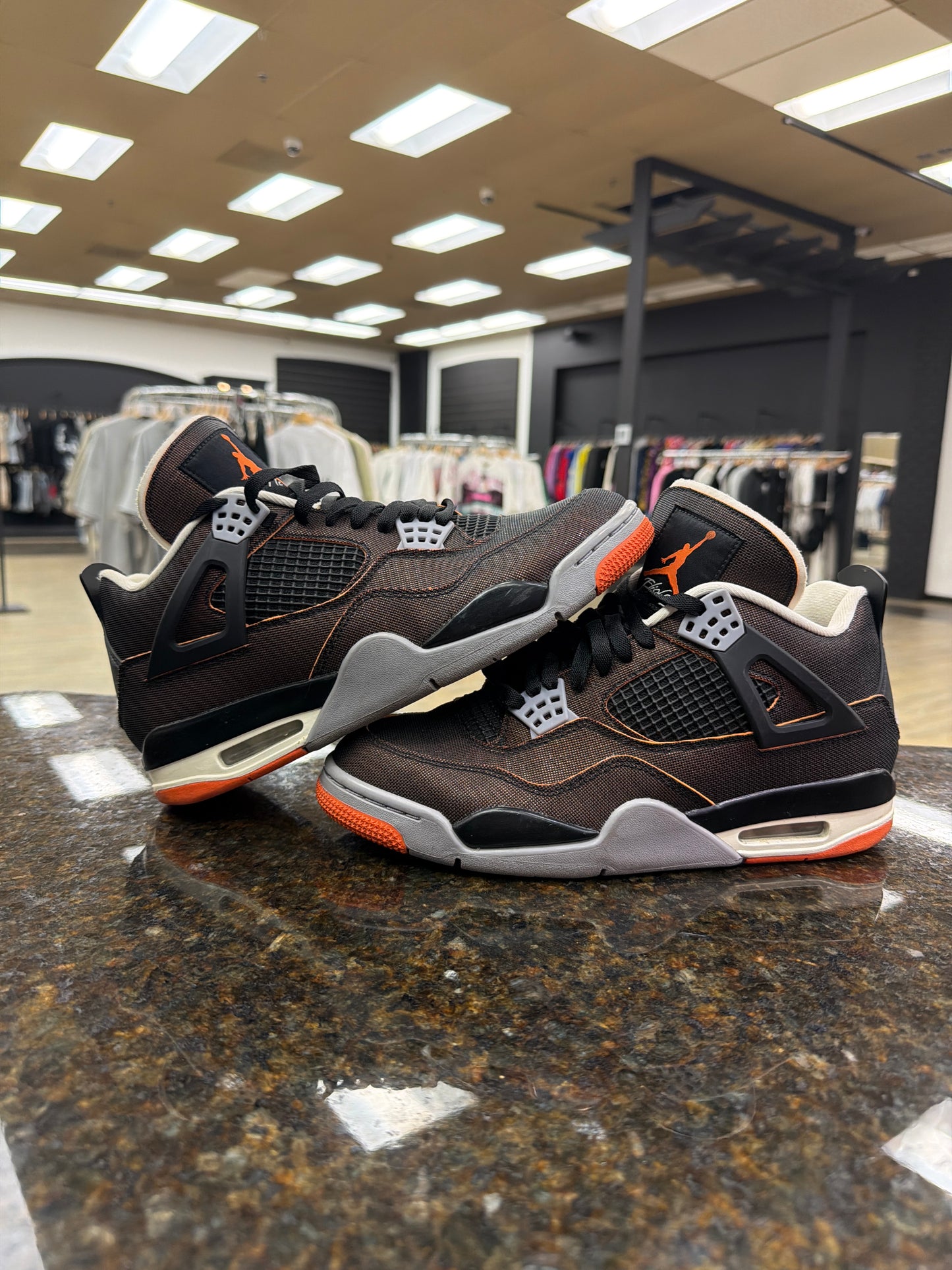 Jordan 4 Starfish Used No Box