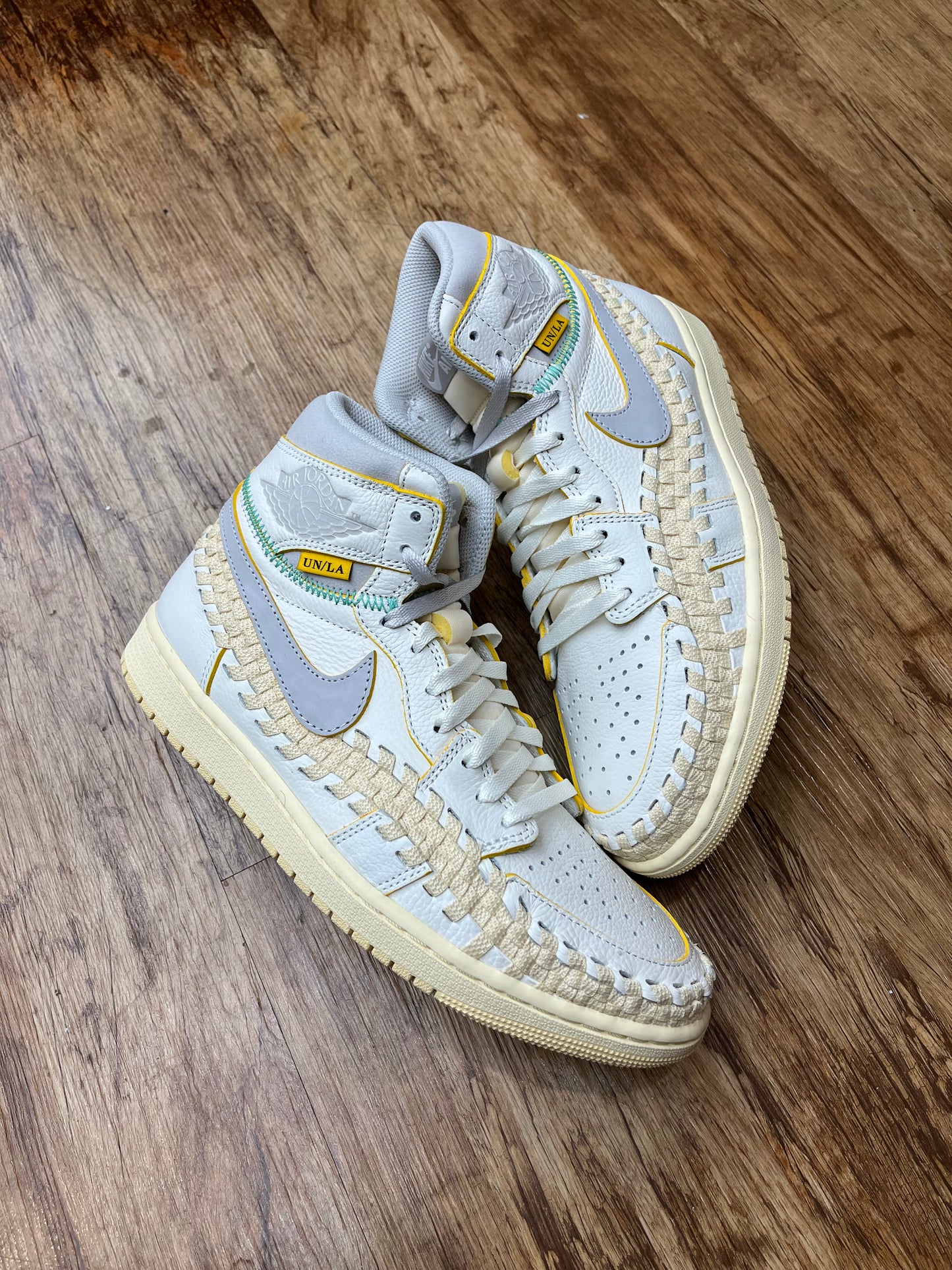 no box Jordan 1 Retro High OG Union LA Bephies Beauty Supply Summer of '96