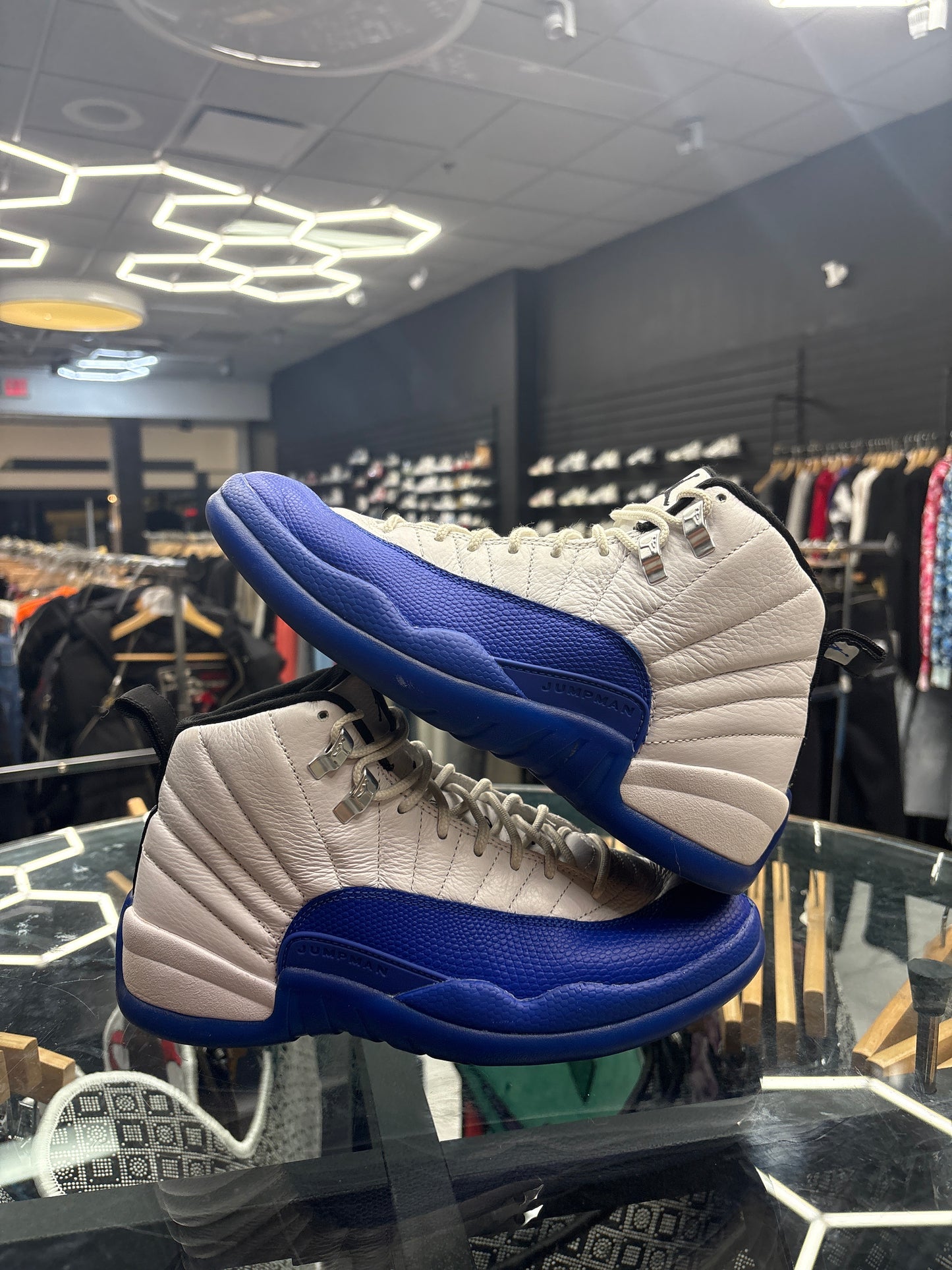 Jordan 12 Blueberry USED NO BOX