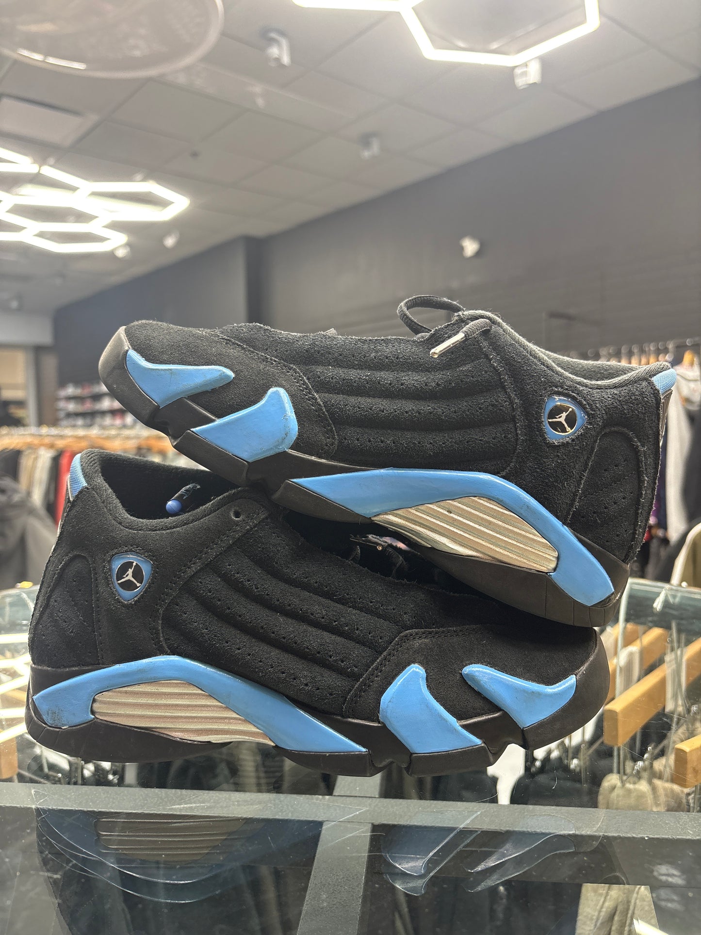 Jordan 14 Black University PRE-OWNED