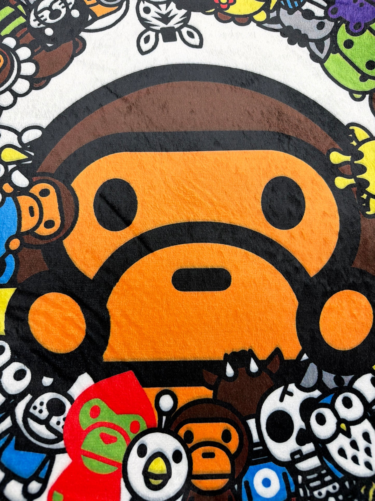Bape Small Milo’s Rug
