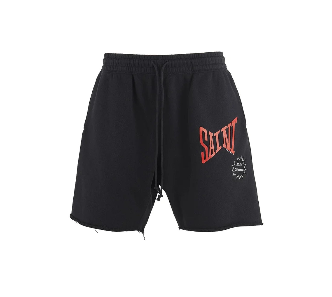 Saint Michael Black Short
