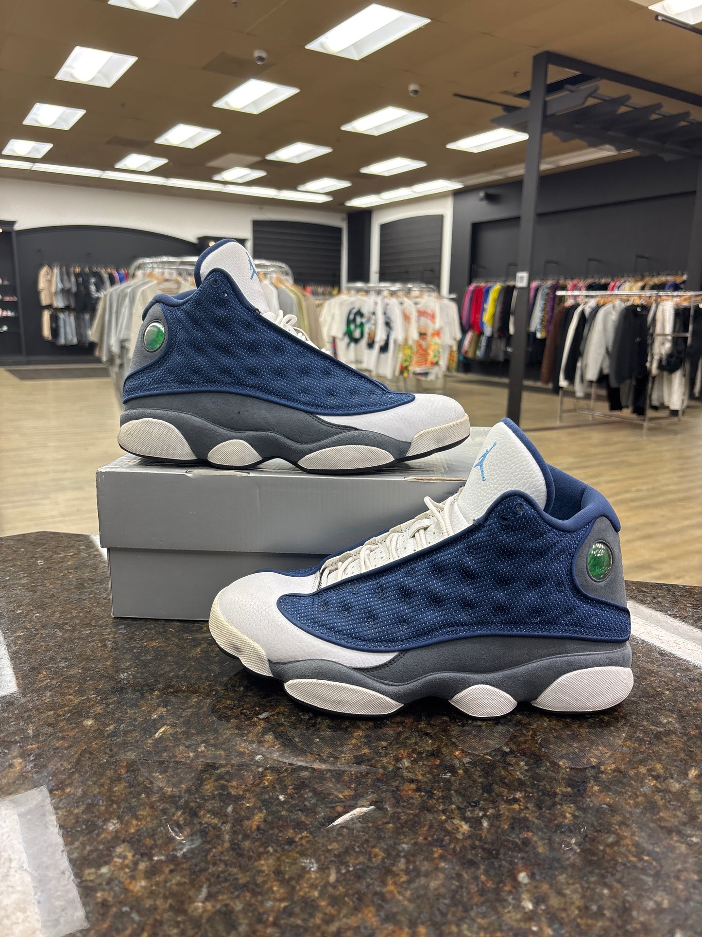 AIR JORDAN 13 “FLINT” PRE-OWNED