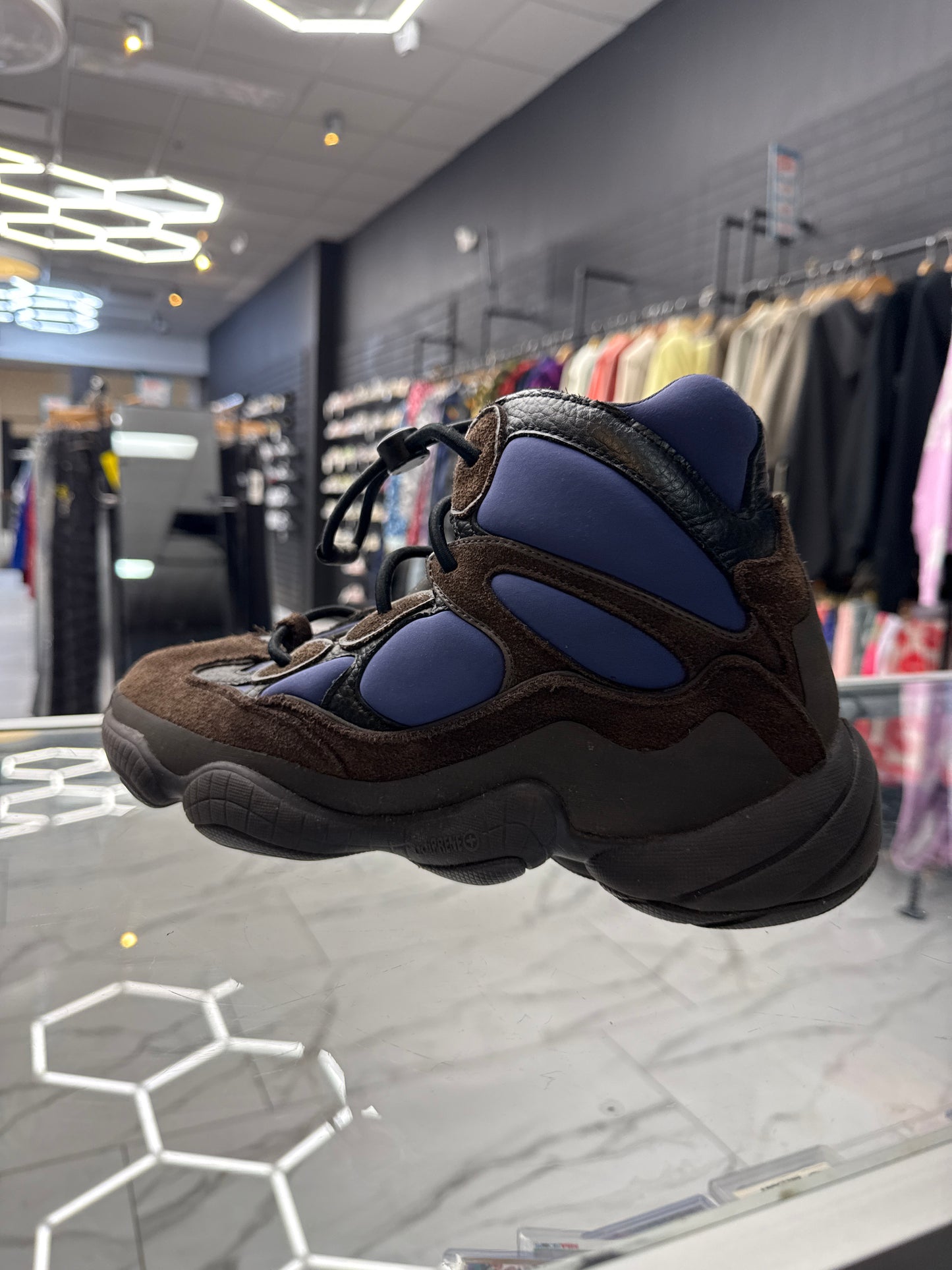 Yeezy Boot “Tyrian” Used No Box