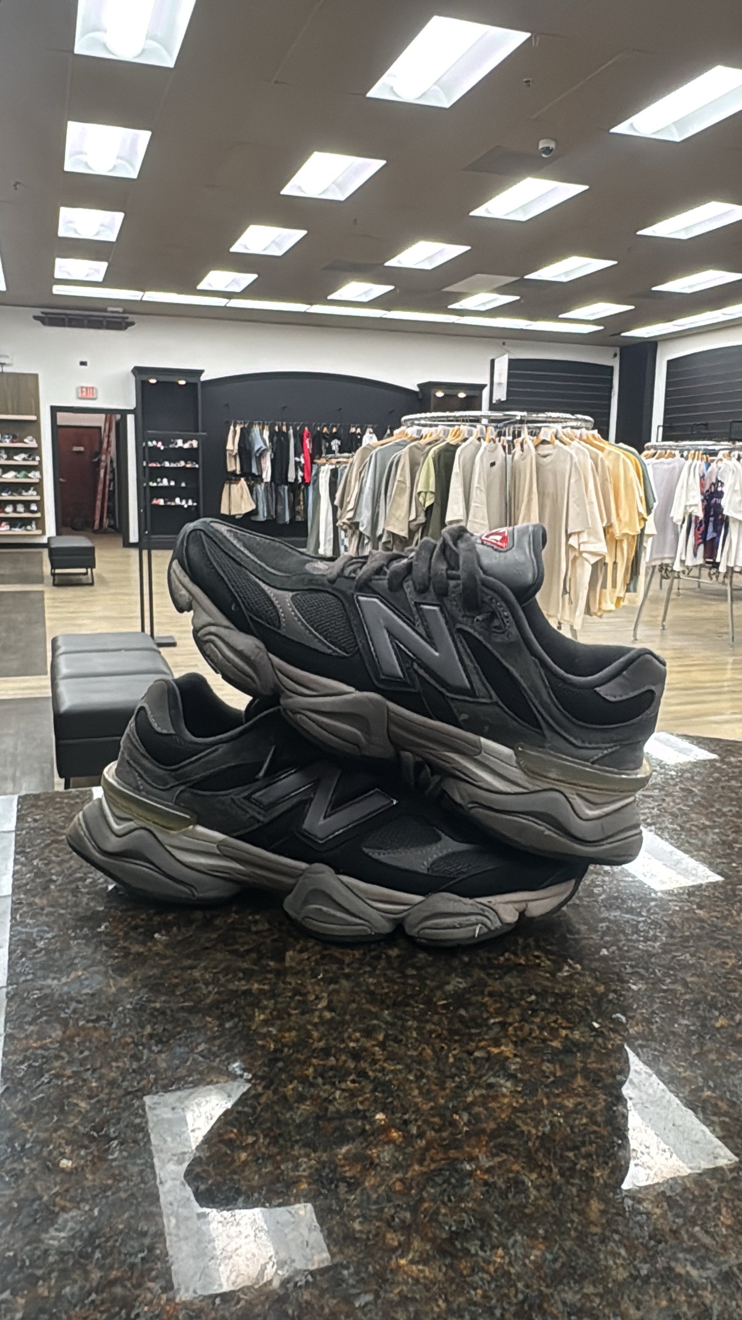 New Balance 9060 Castle Rock Used No Box