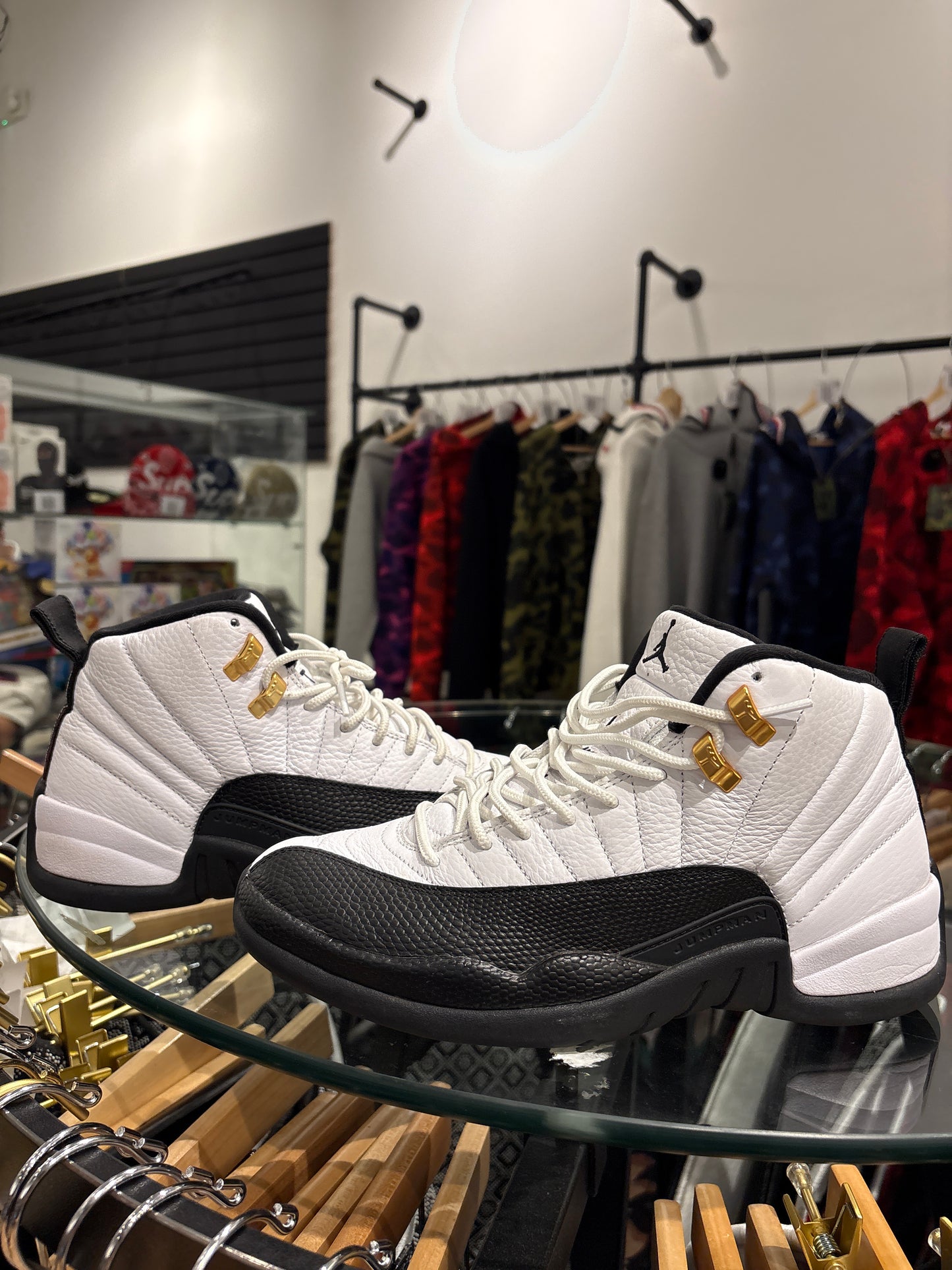 Air Jordan 12 “Taxi” used no box