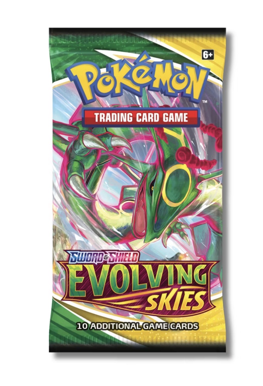 Pokemon Sword & Shield Evolving Skies Booster Pack