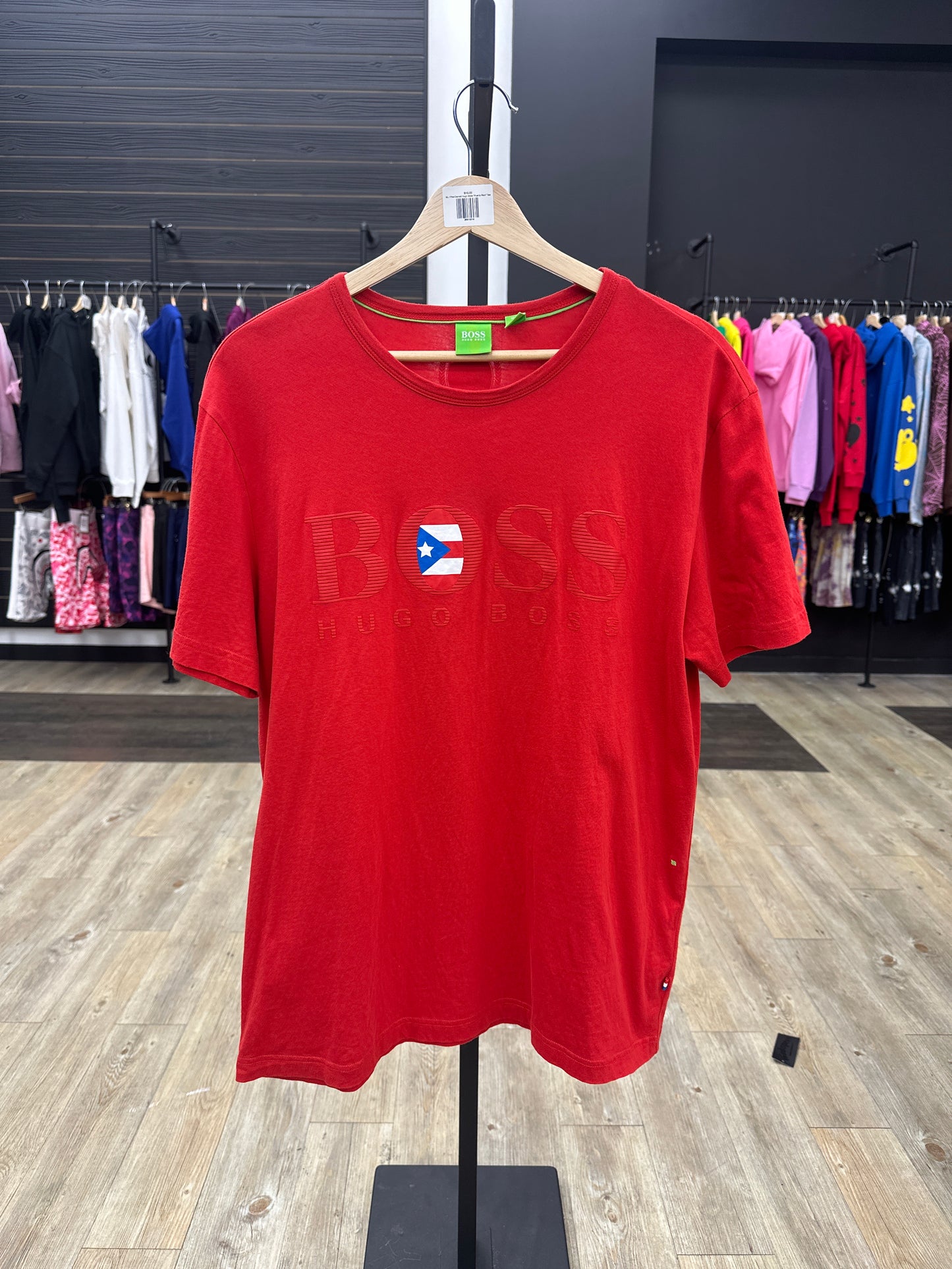 Pre-owned Hugo boss “ Puerto Rico “ tee