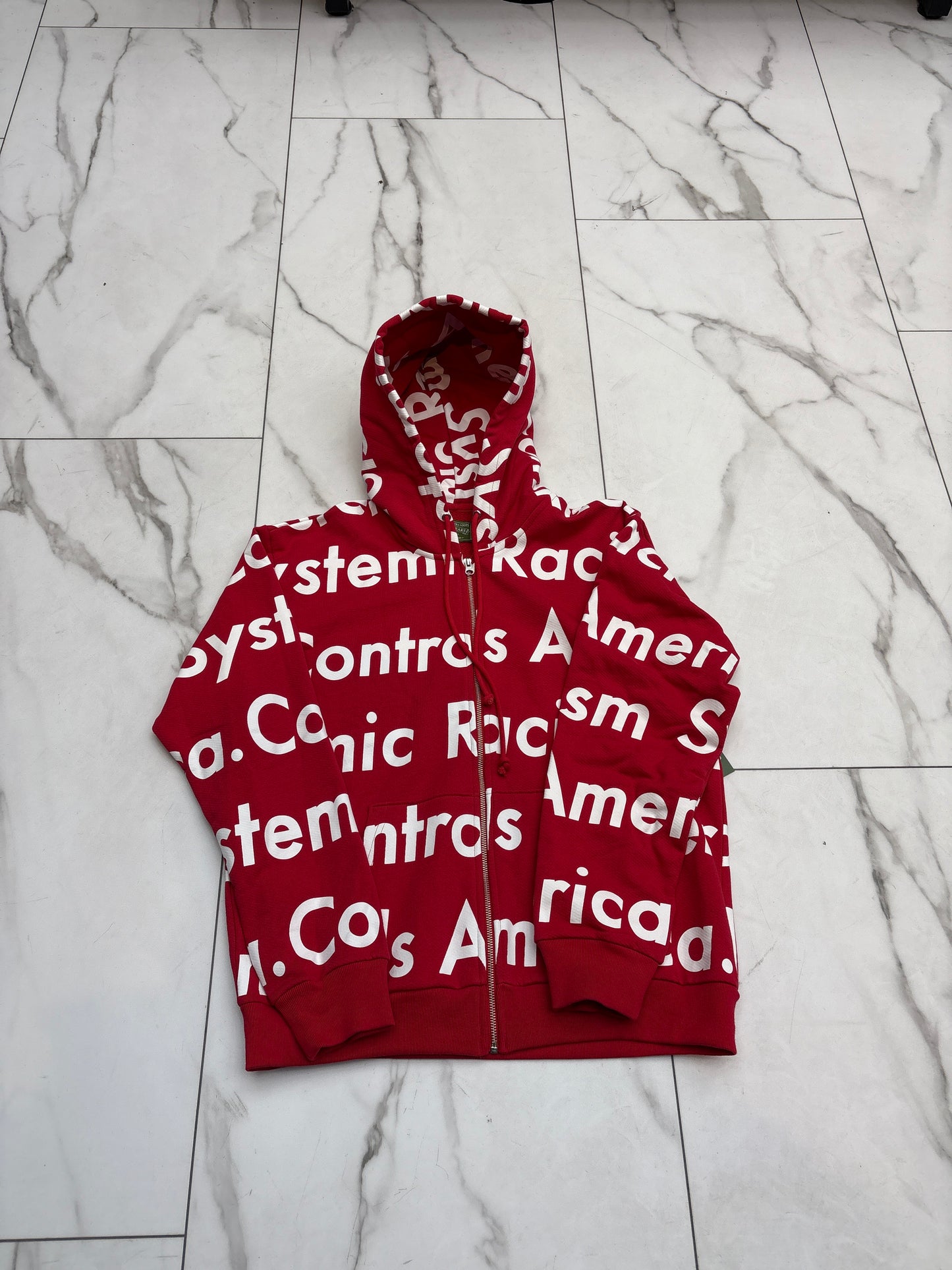 Denim Tear Collab Zip-Up