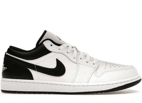 Jordan 1 Low Black White