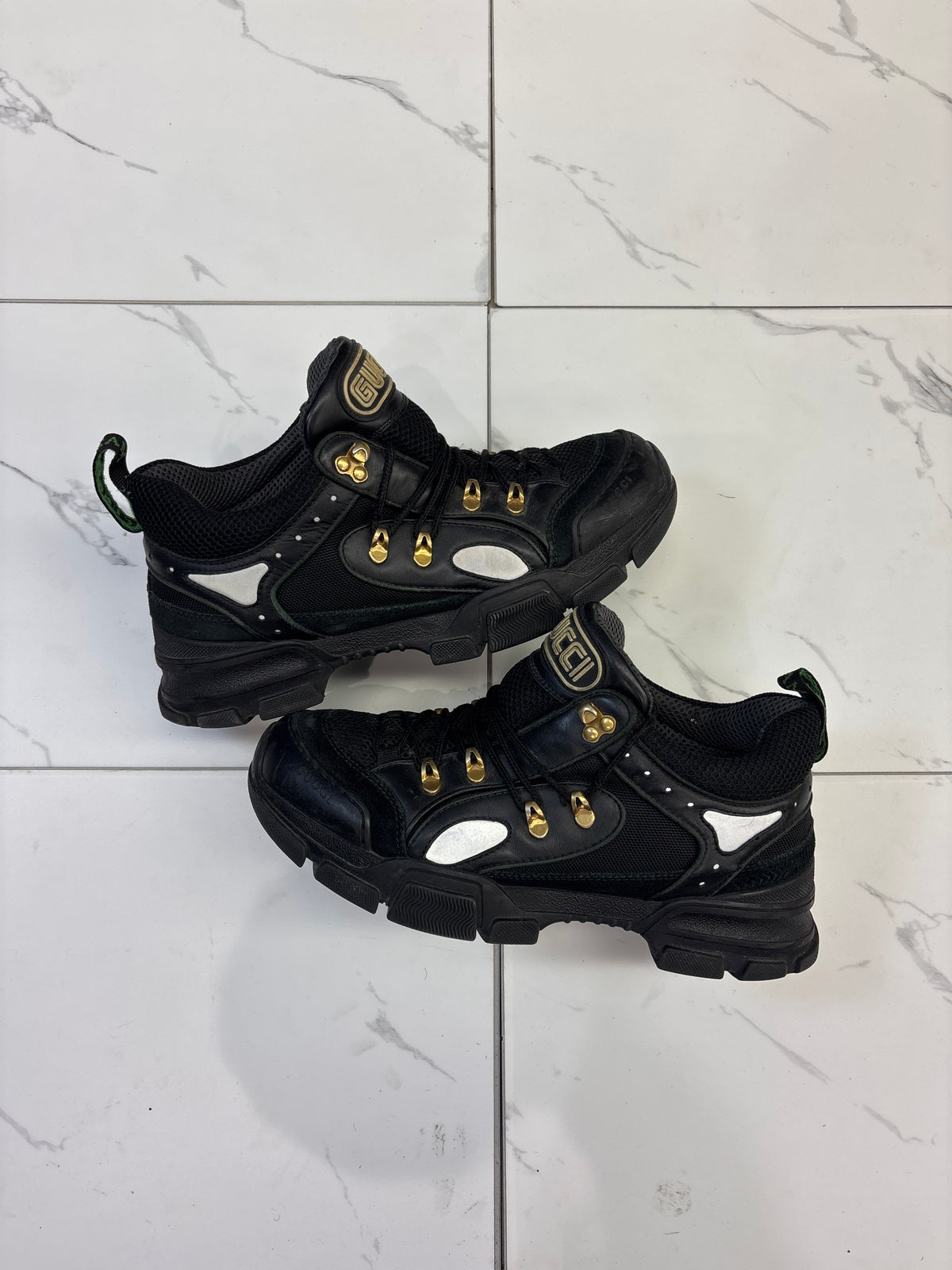 Gucci Flashtrek Black USED NO BOX