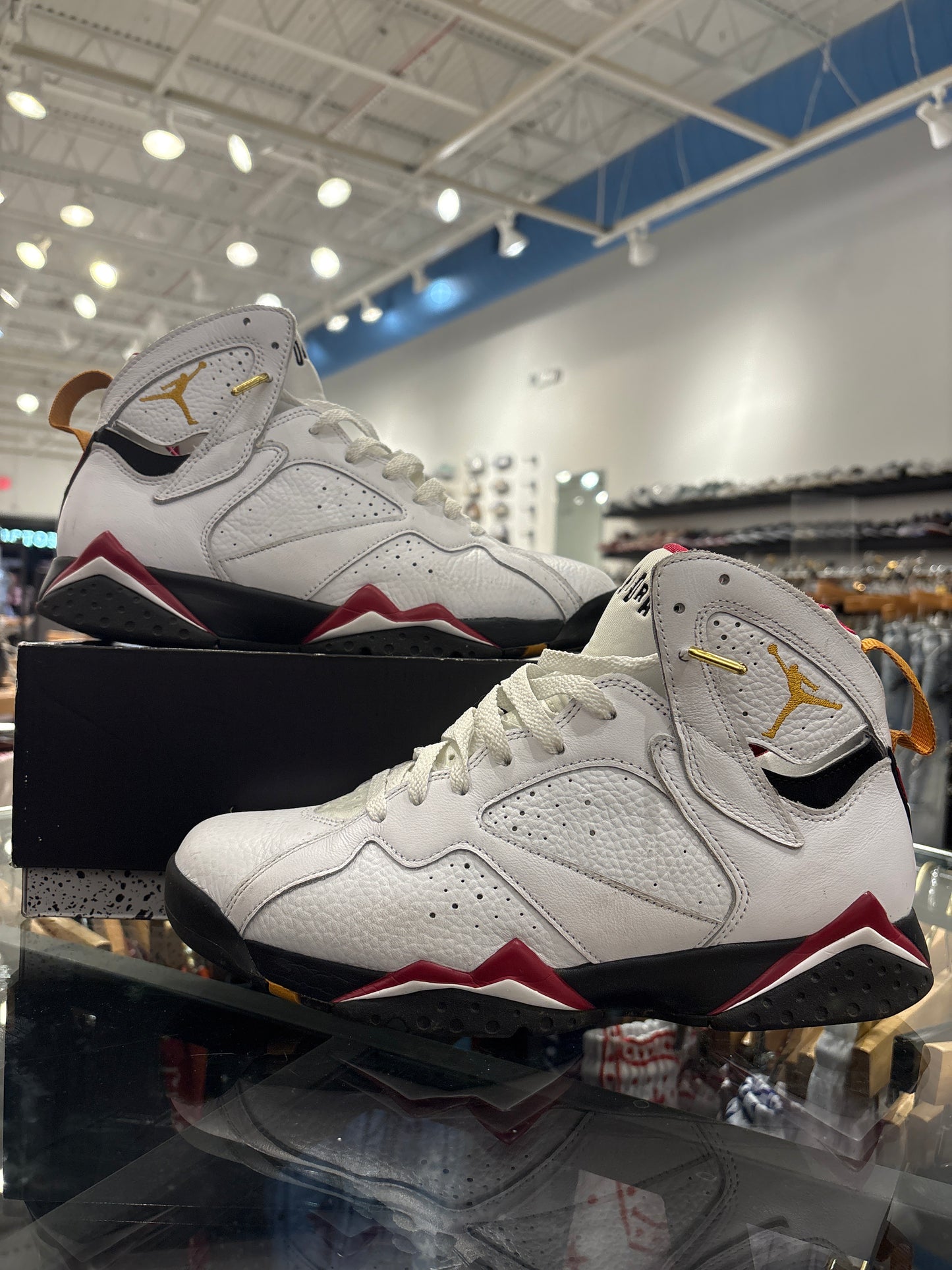 Jordan 7 Cardinal USED W BOX