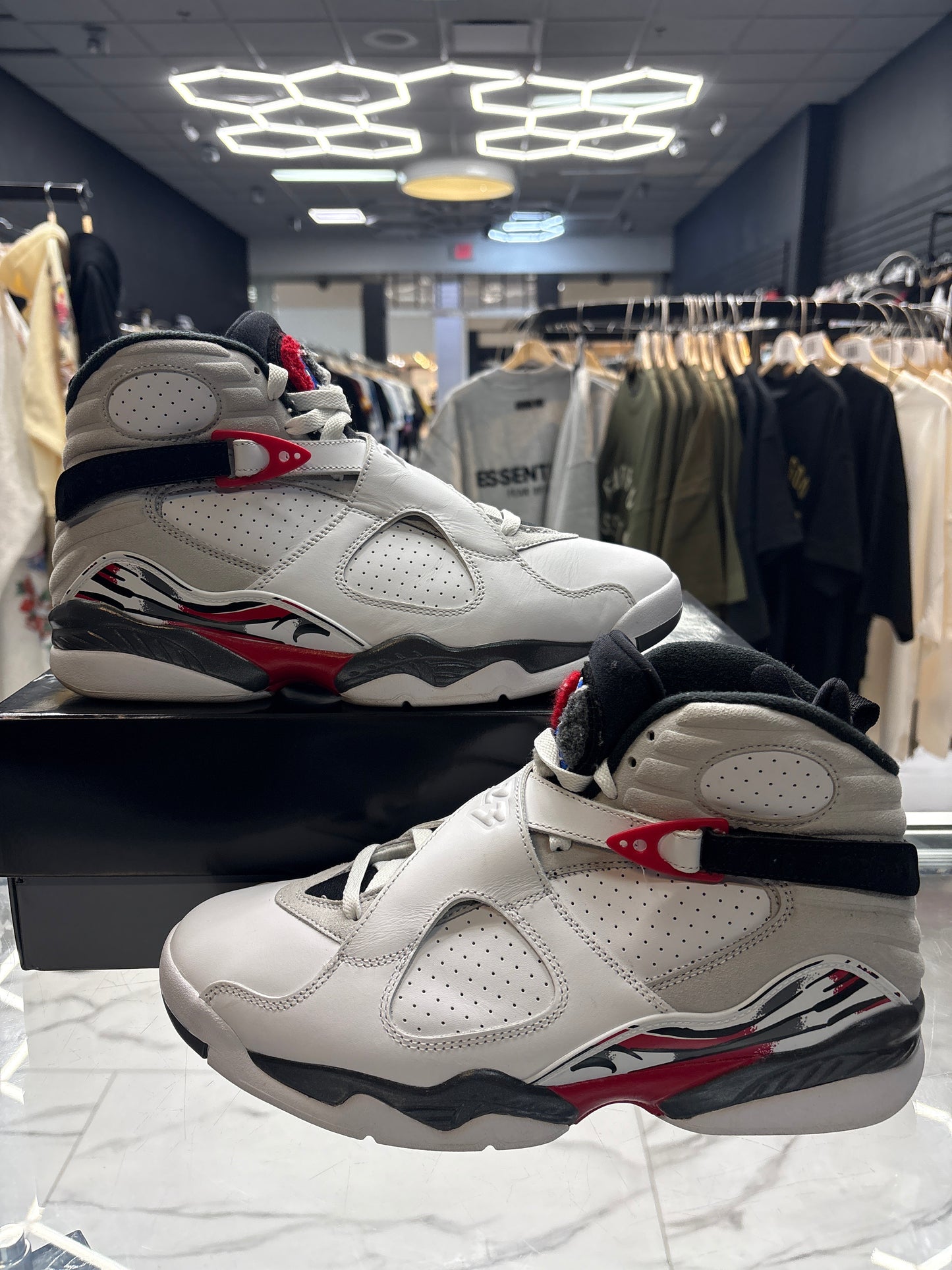 Jordan 8 Bugs Bunny USED W BOX