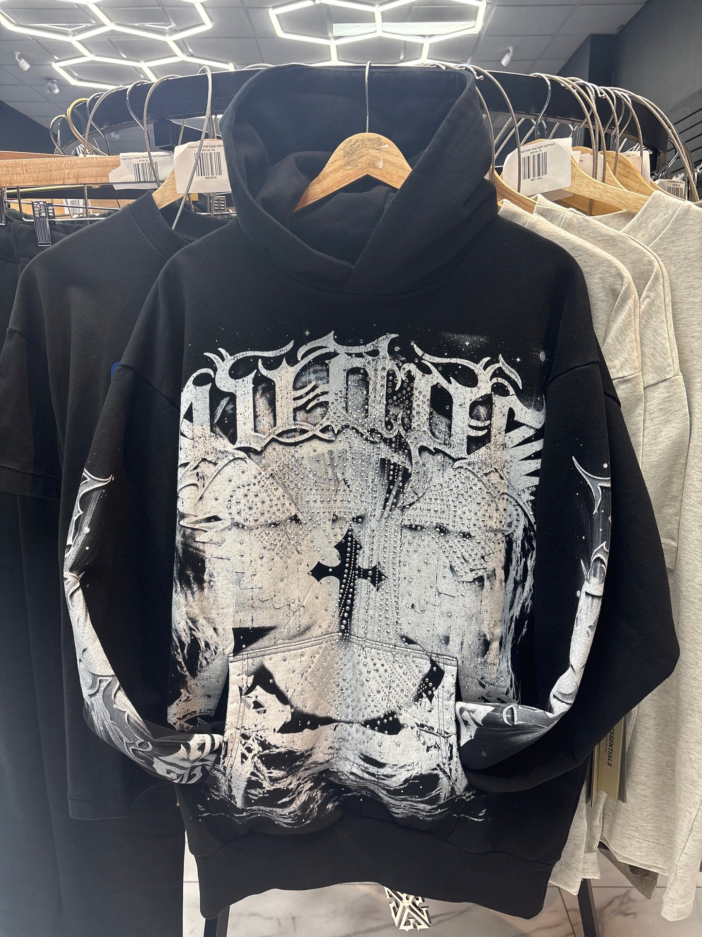 Guapi Black Heavens Vault Hoodie