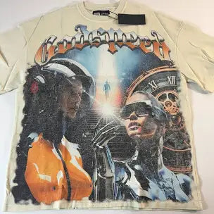 GodSpeed Cream “Futuristic” Tee