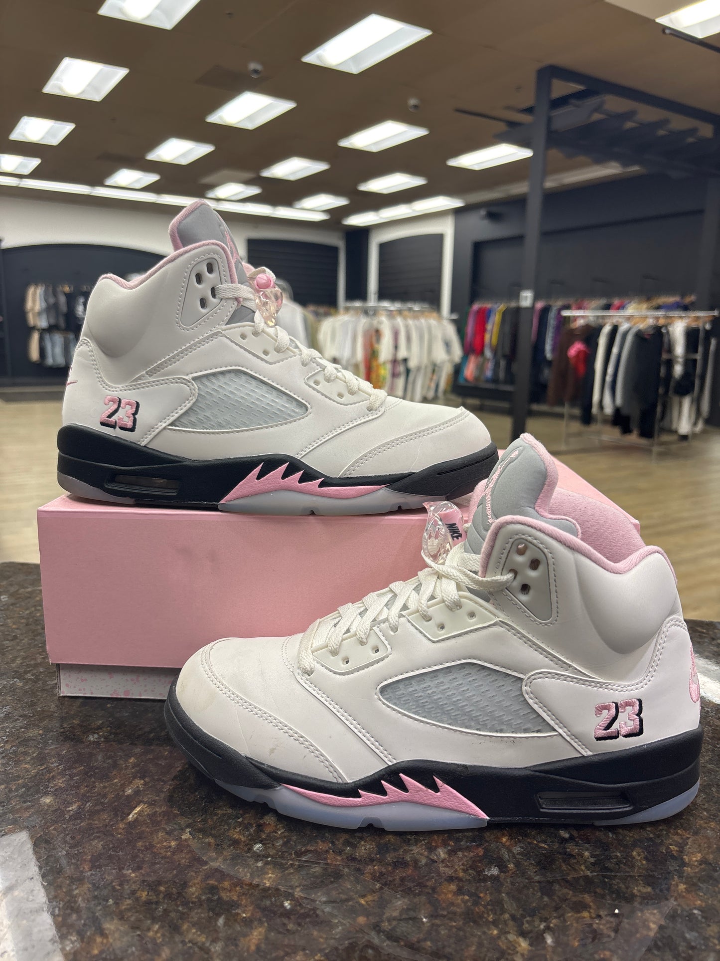 Jordan 5 Soft Pink USED W BOX
