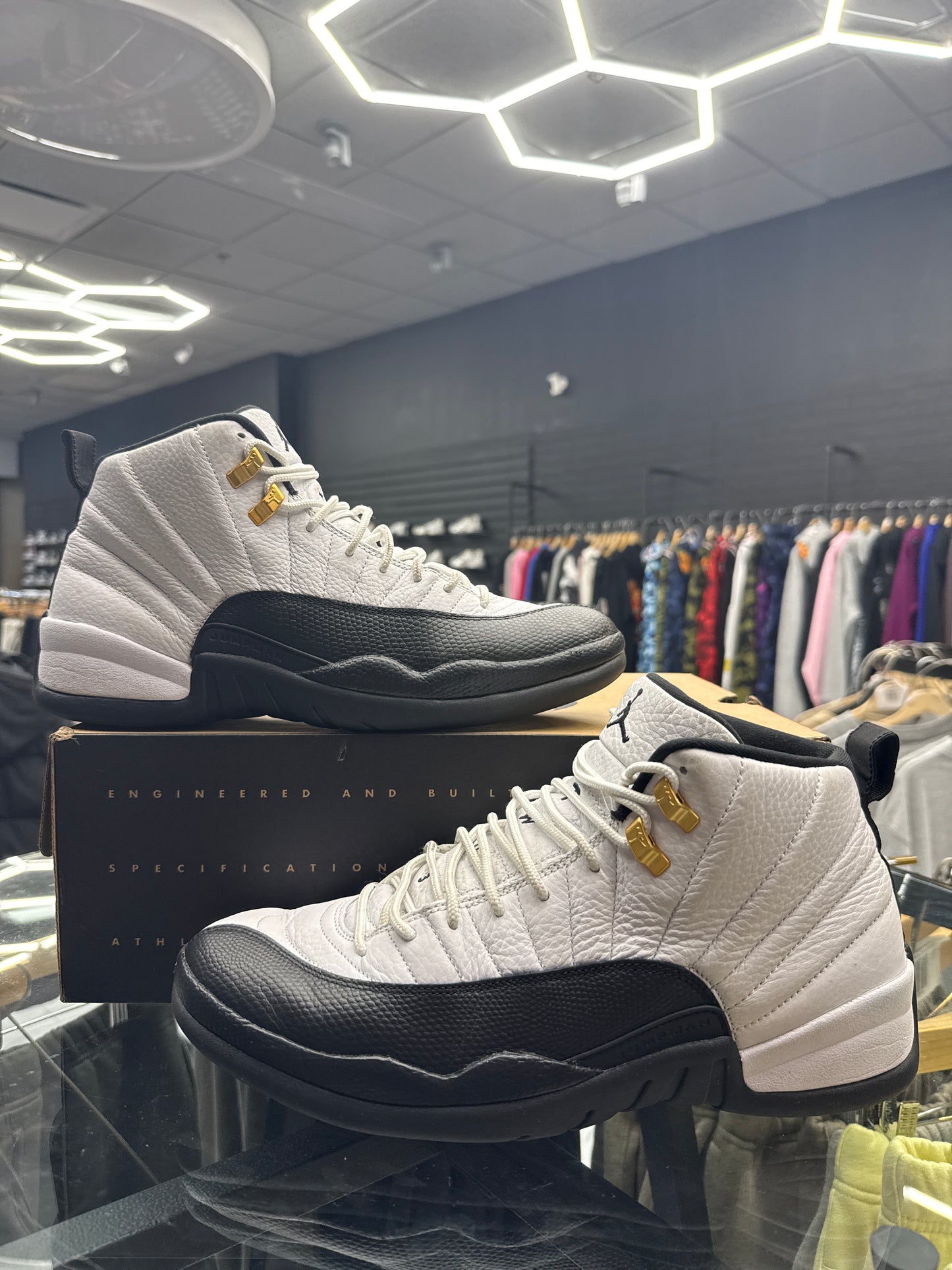 Jordan 12 Taxi USED W BOX
