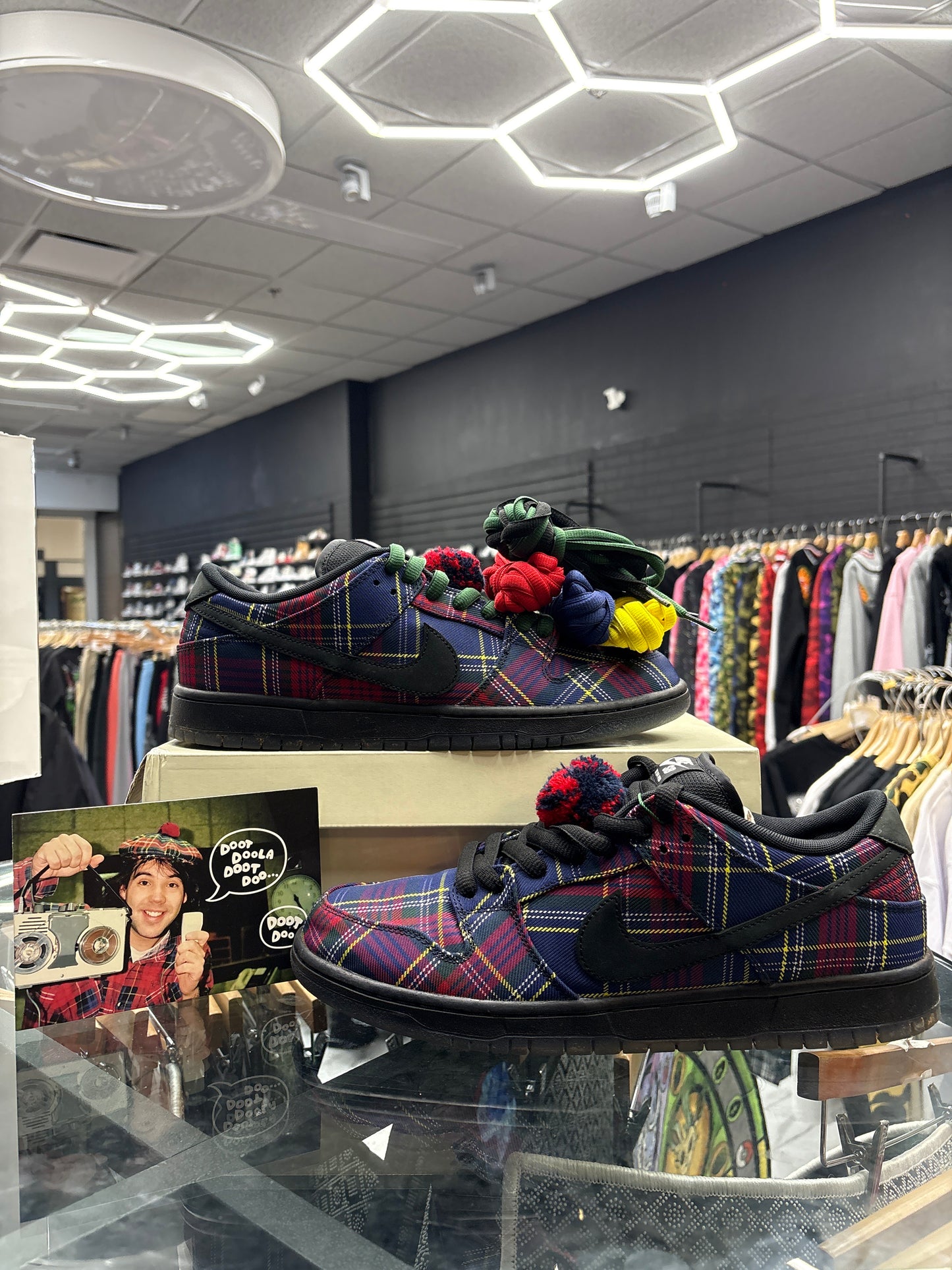 Nike SB Dunk Low Nardwuar USED W BOX