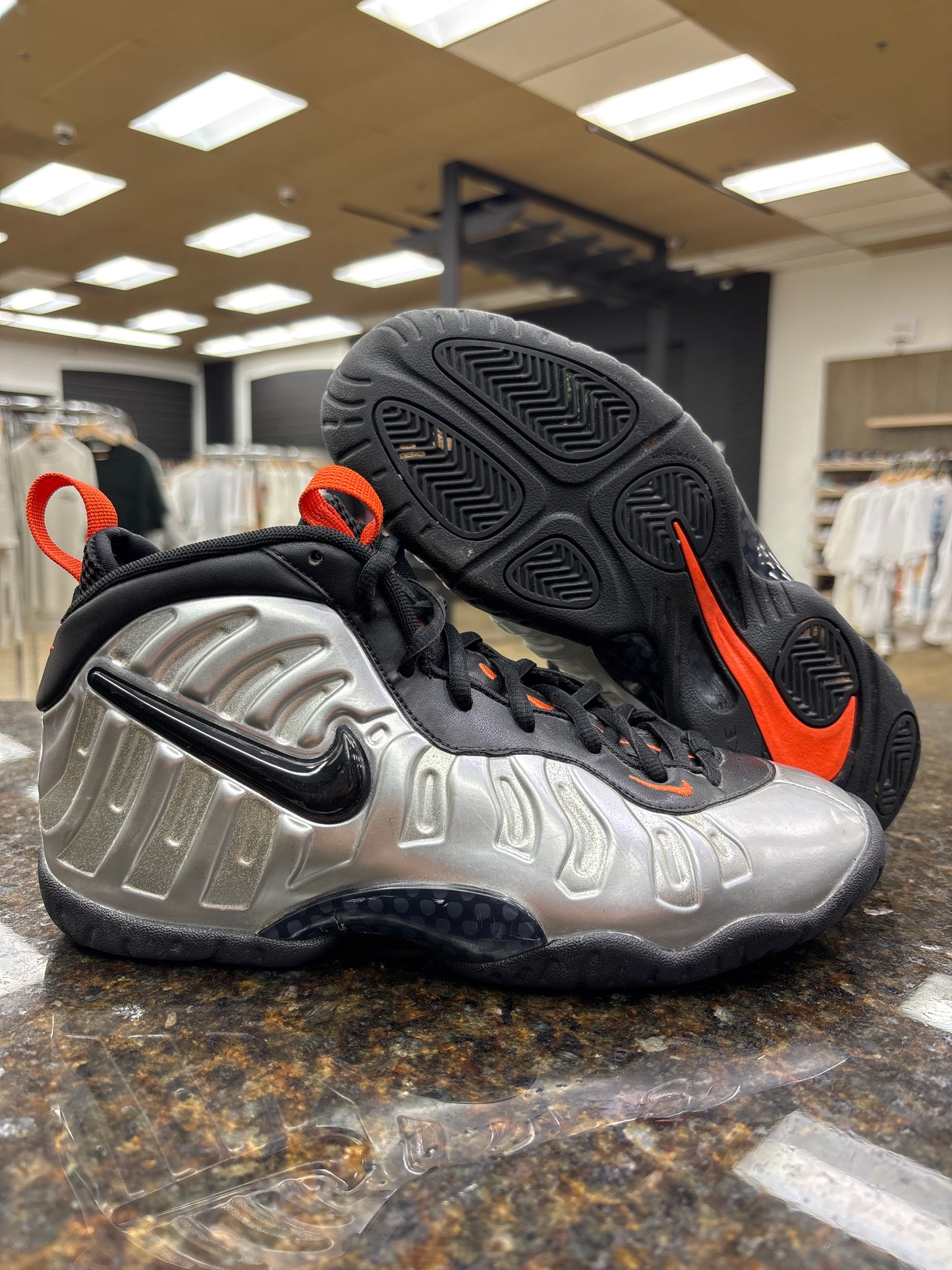 Nike Air Foamposite ‘Halloween’ PRE-OWNED NO BOX