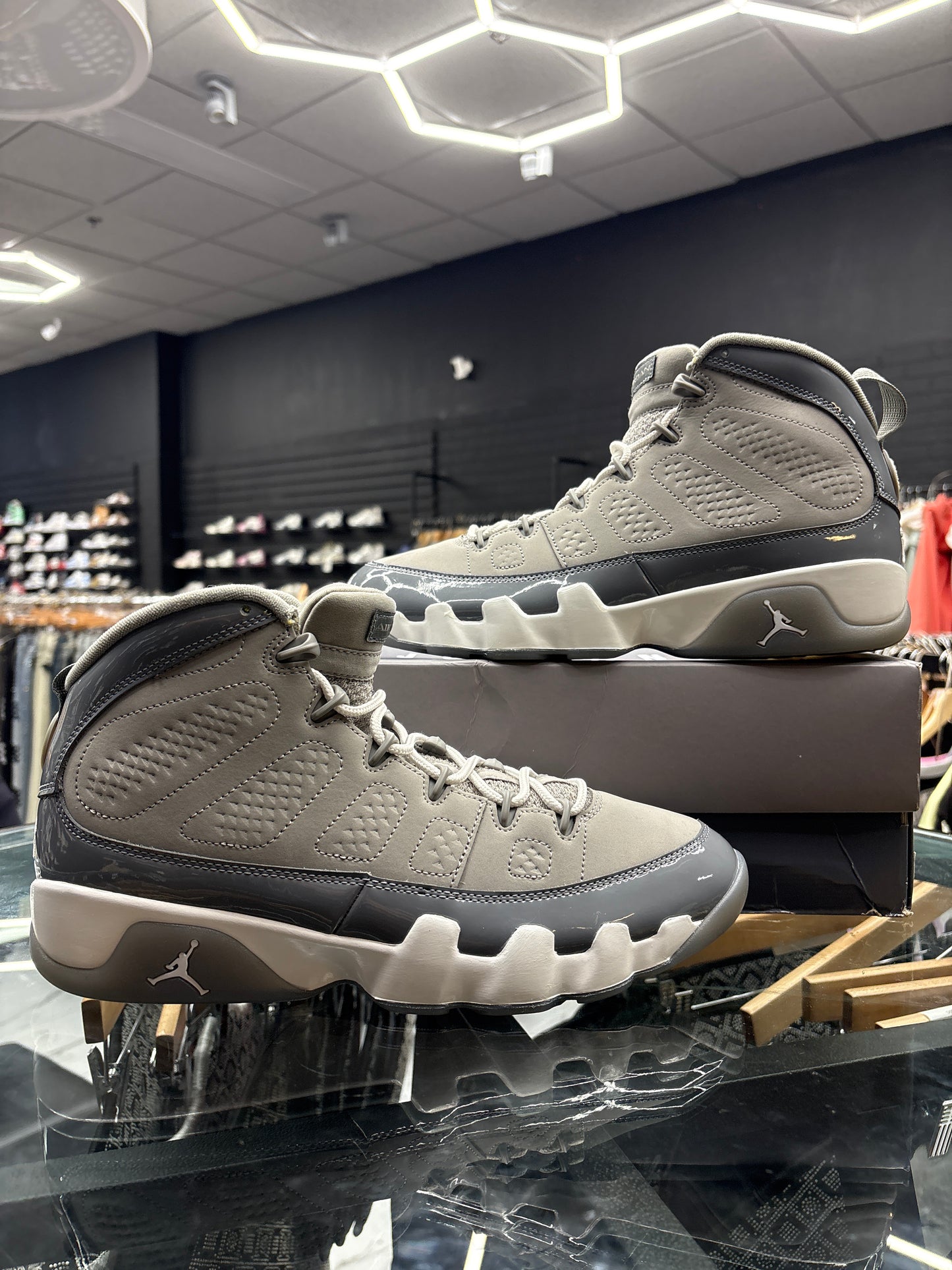 Jordan 9 cool grey USED WITH BOX