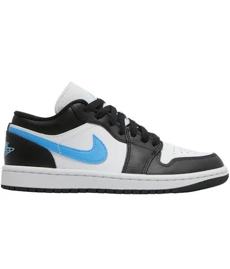 Jordan 1 Low University Blue & White