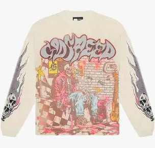 GodSpeed Cream Stoner LongSleeve