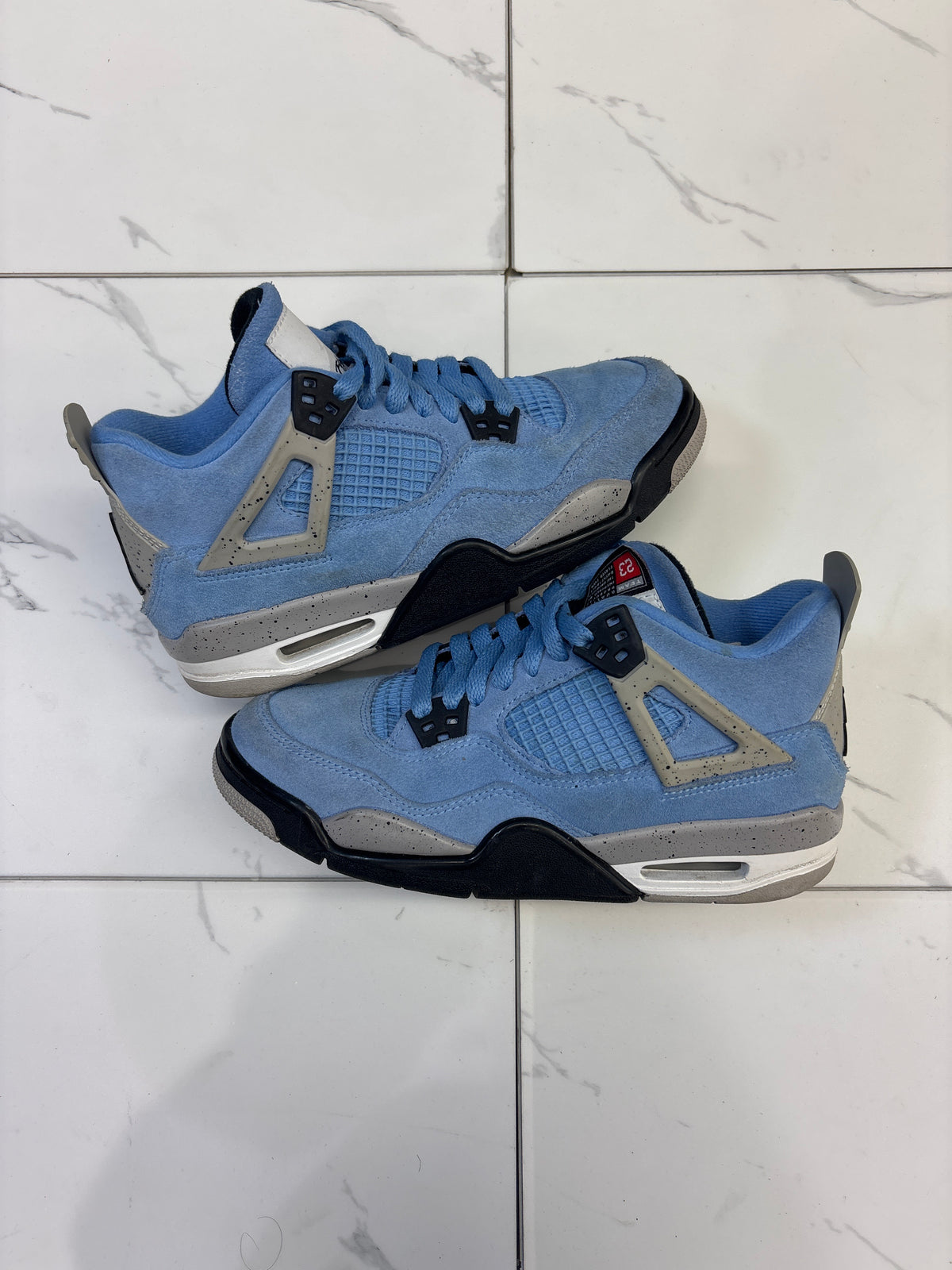Jordan 4 UNC USED NO BOX