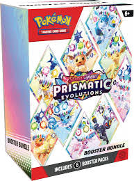 pokemon prismatic evolution booster bundle