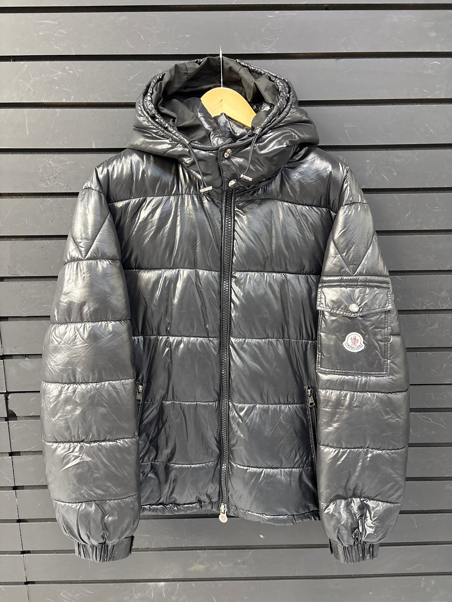Moncler Black Puffer USED