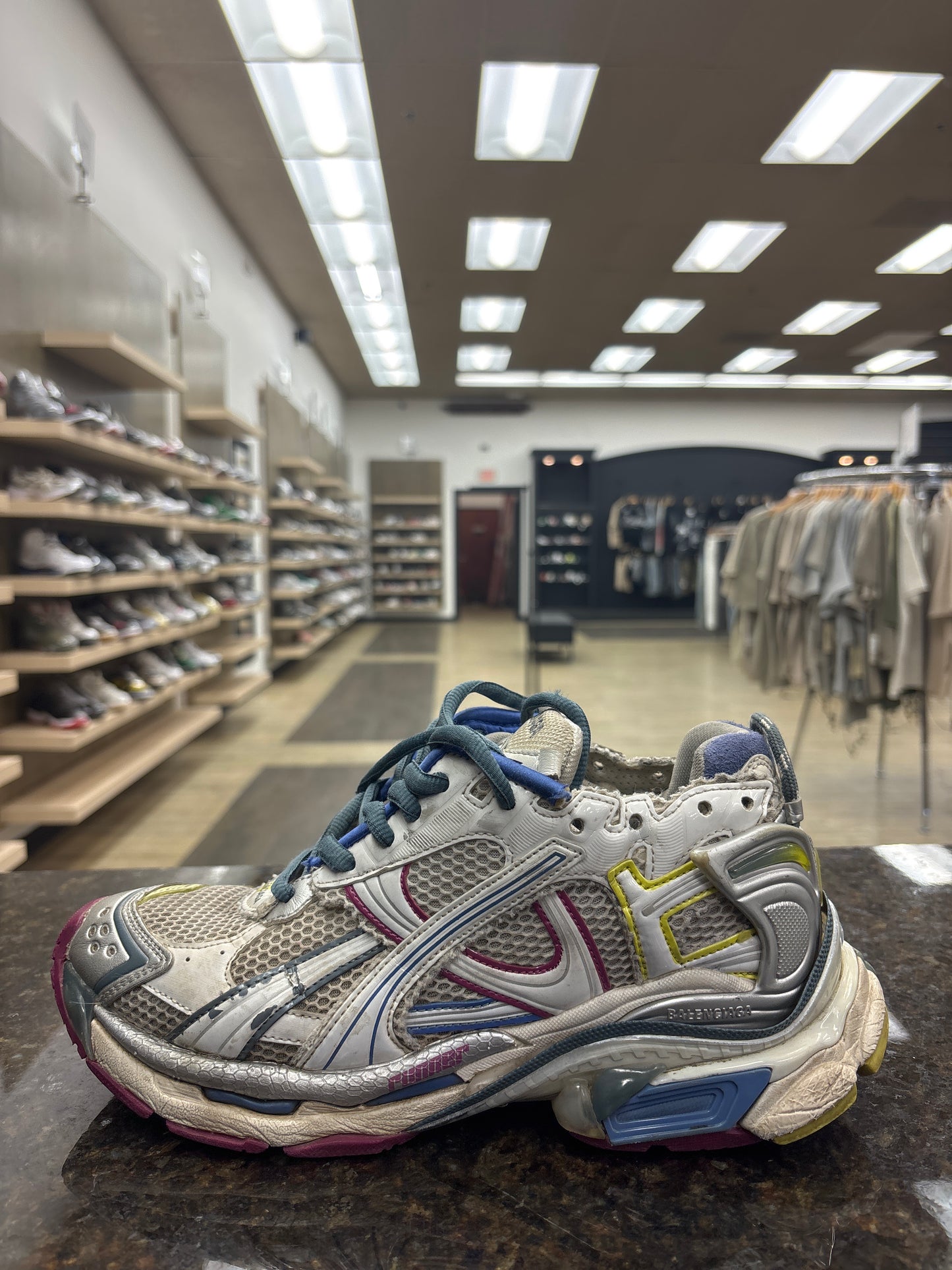 Balenciaga Runners ‘Multi Color’ USED NO BOX