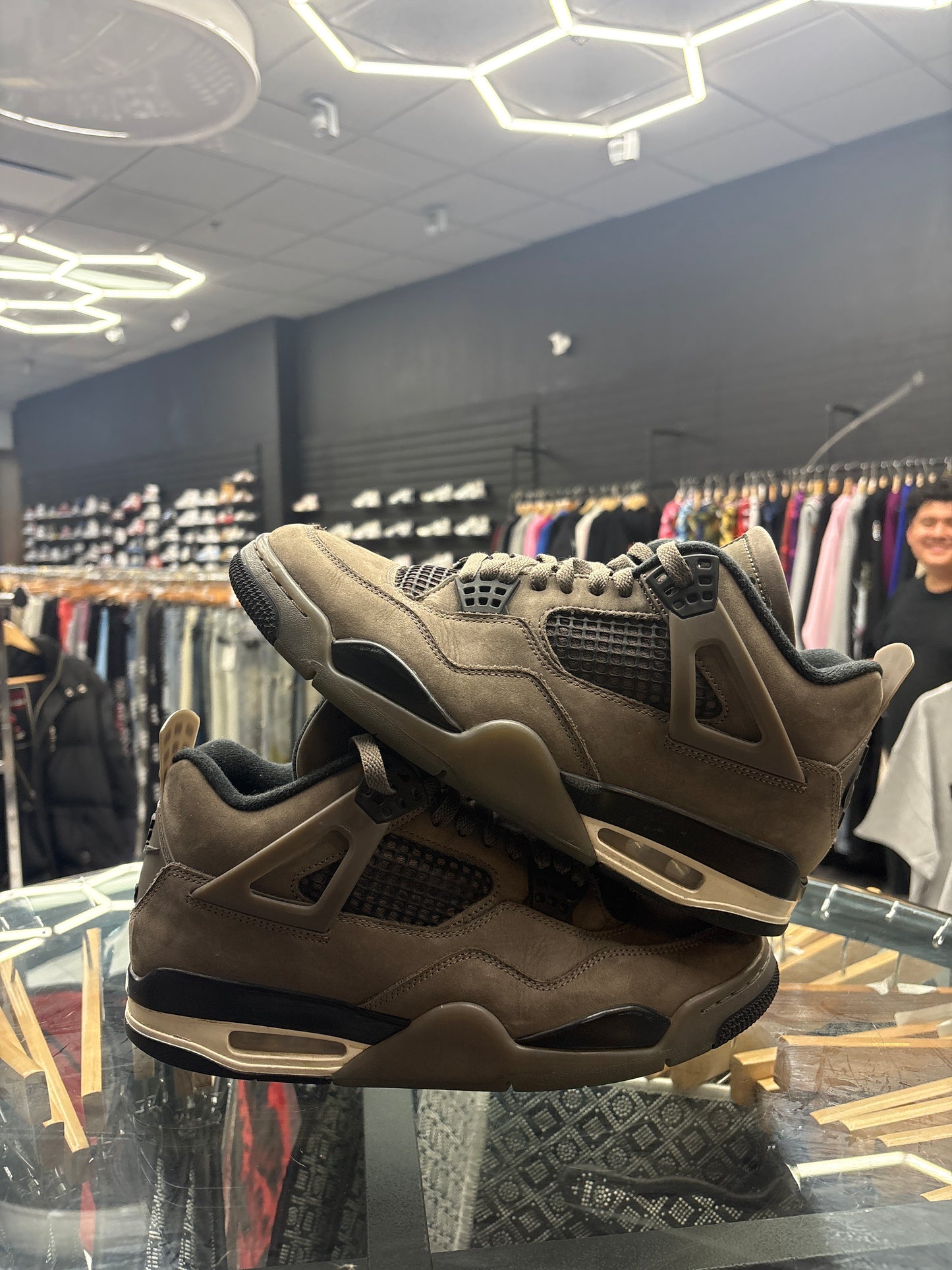 Jordan 4 Cavestone USED NO BOX