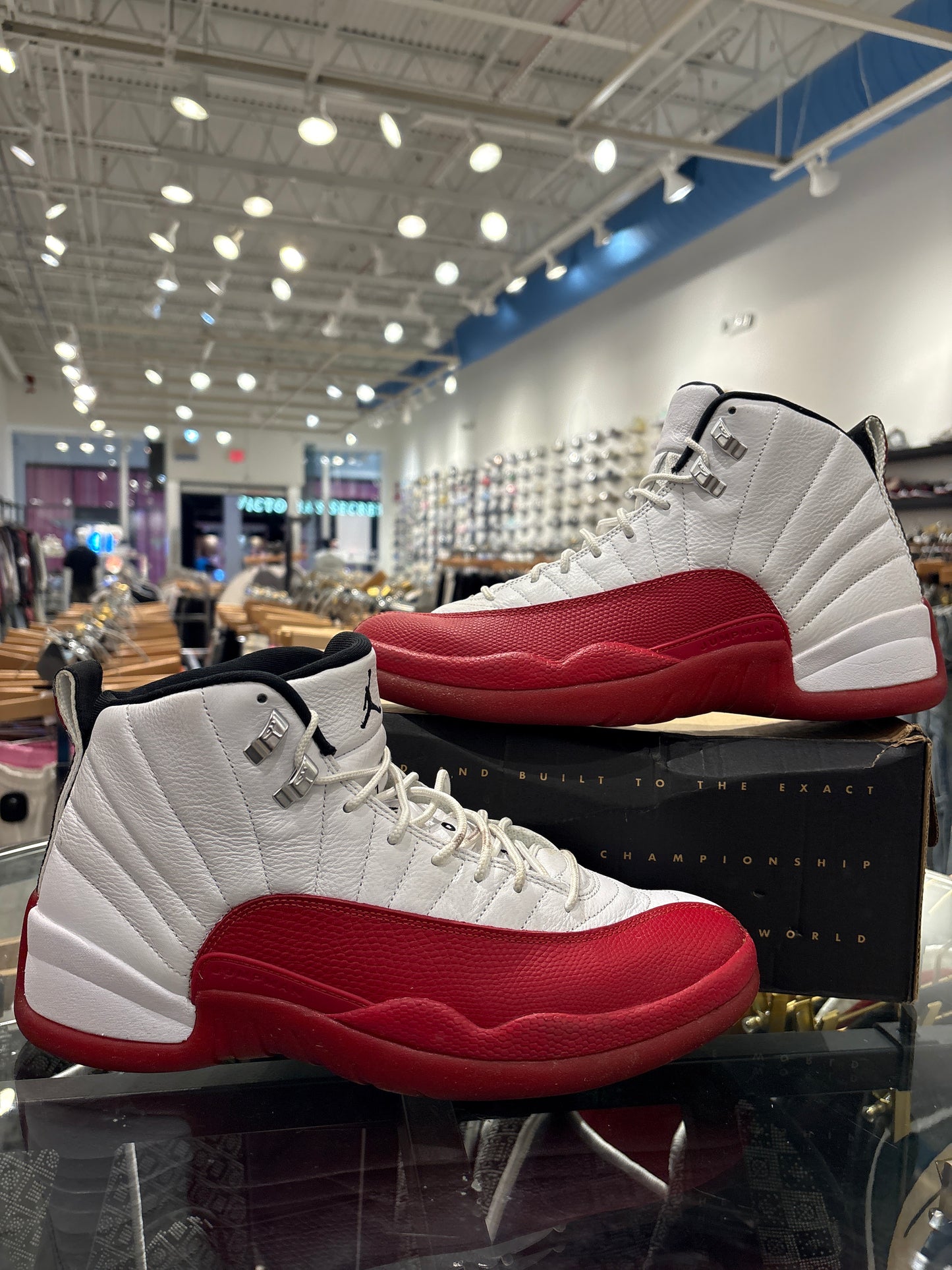 Jordan 12 Cherry USED WITH BOX