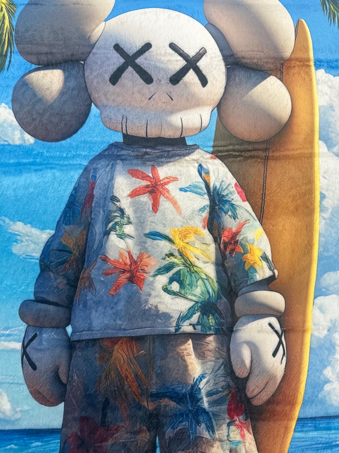 Kaws Vacation Rug