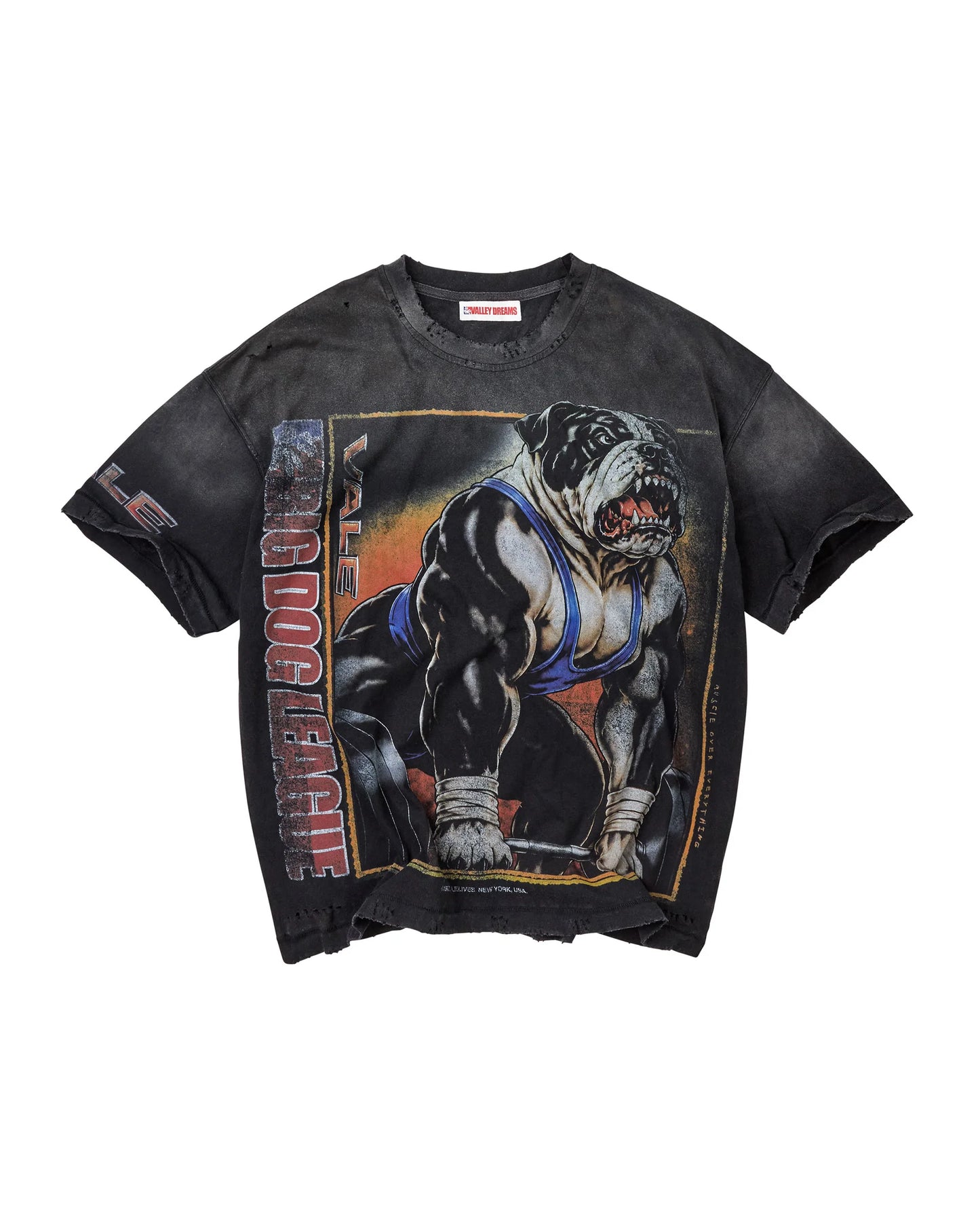 Vale Forever Big Dog League Heavyweight Tee Black