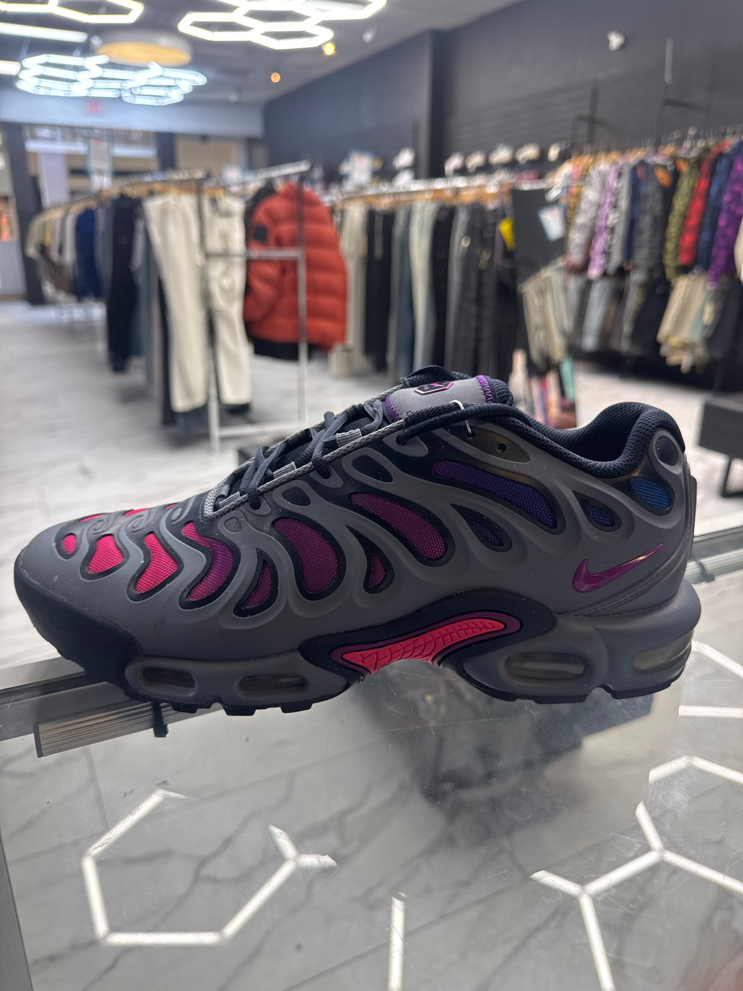 Air Max Plus Purple Navy USED With Box