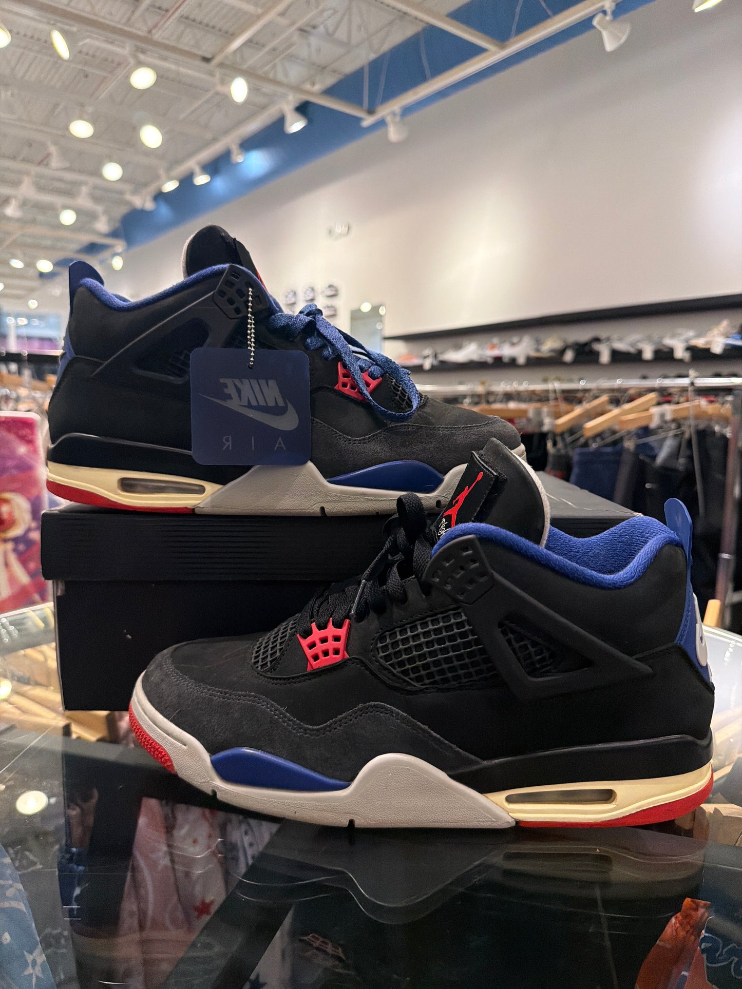 Jordan 4 Rare Air USED W BOX