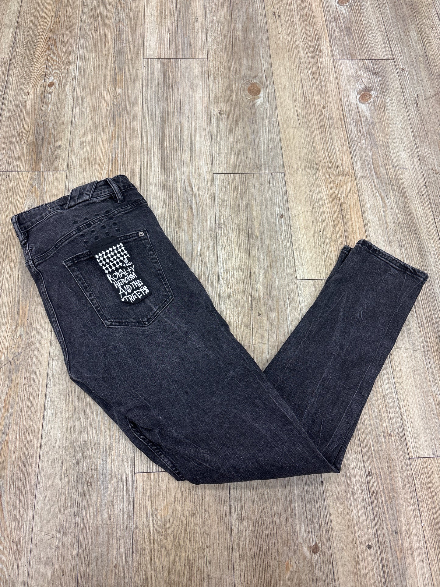 Ksubi Jeans Black Wash PRE-OWNED WITH TAGS