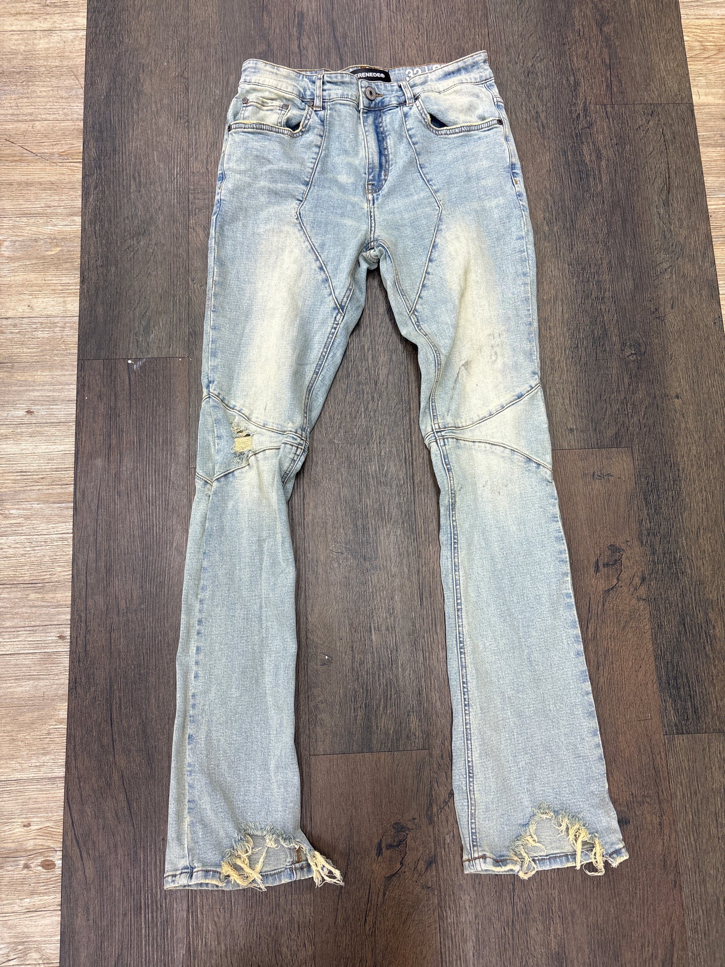 Serenede Blue Washed Jeans PRE-OWNED