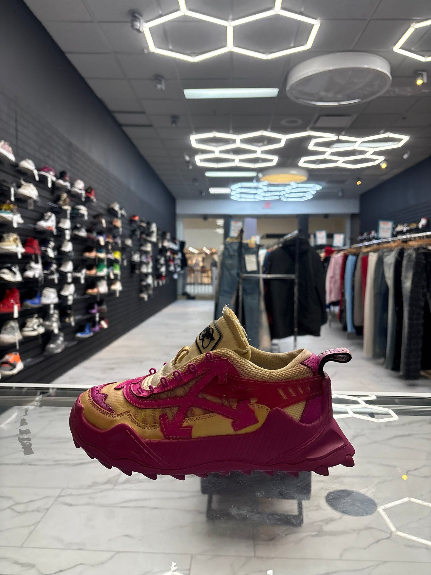 Off-White ‘Odsy 1000’ USED NO BOX NO INSOLE