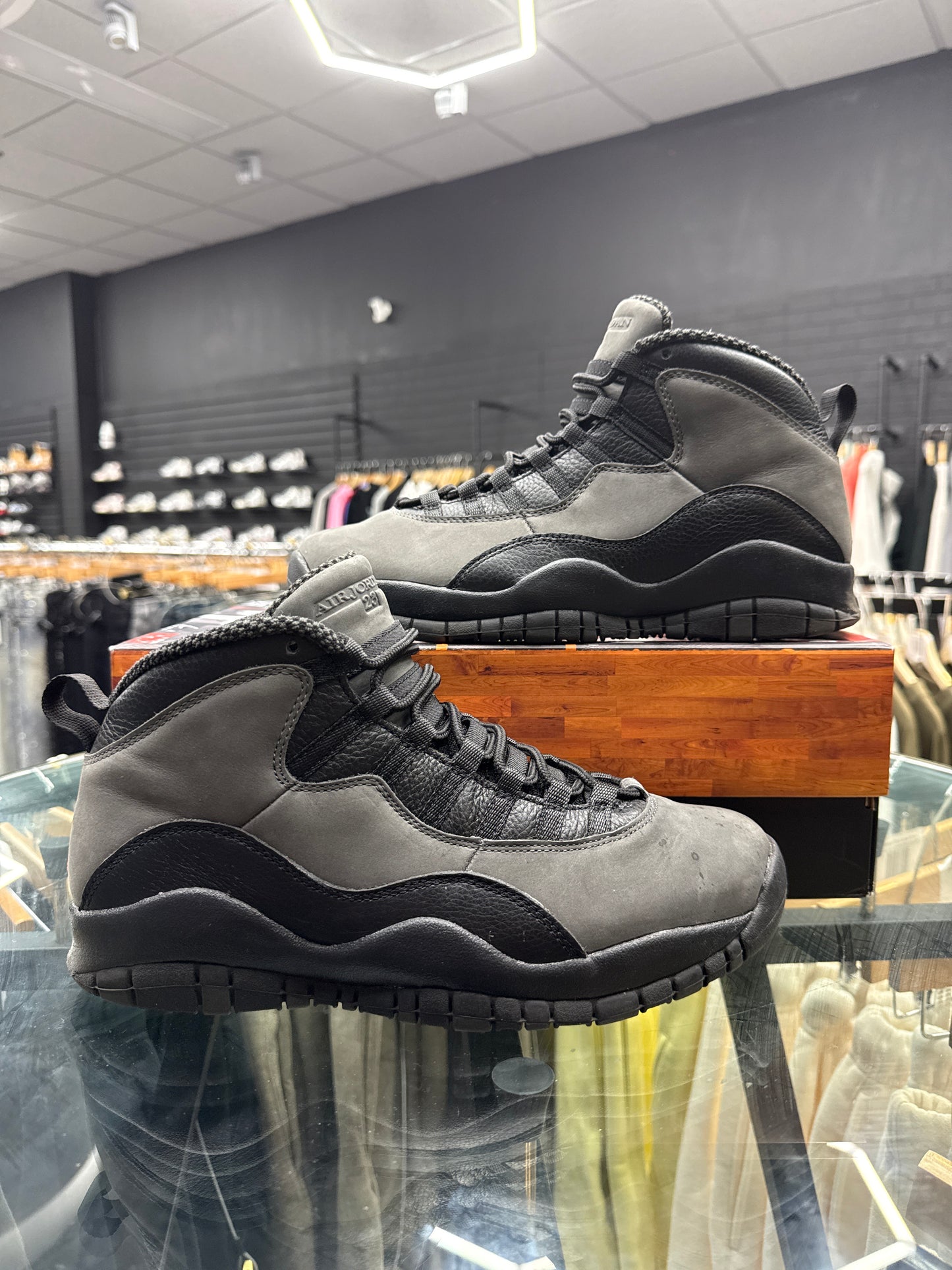 Jordan 10 Retro ‘Shadow’ Pre-Owned WITH BOX