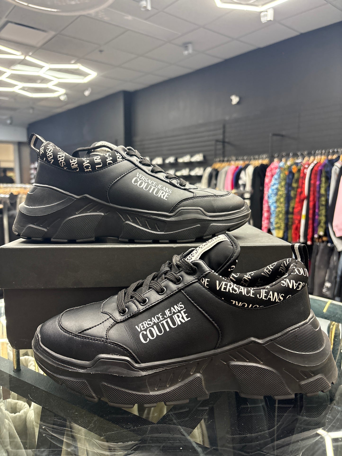 Versace Jeans Couture Sneakers USED W BOX