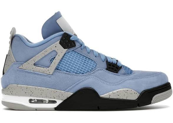 jordan 4 University Blue