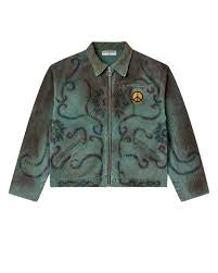 Vale paranoia work jacket teal