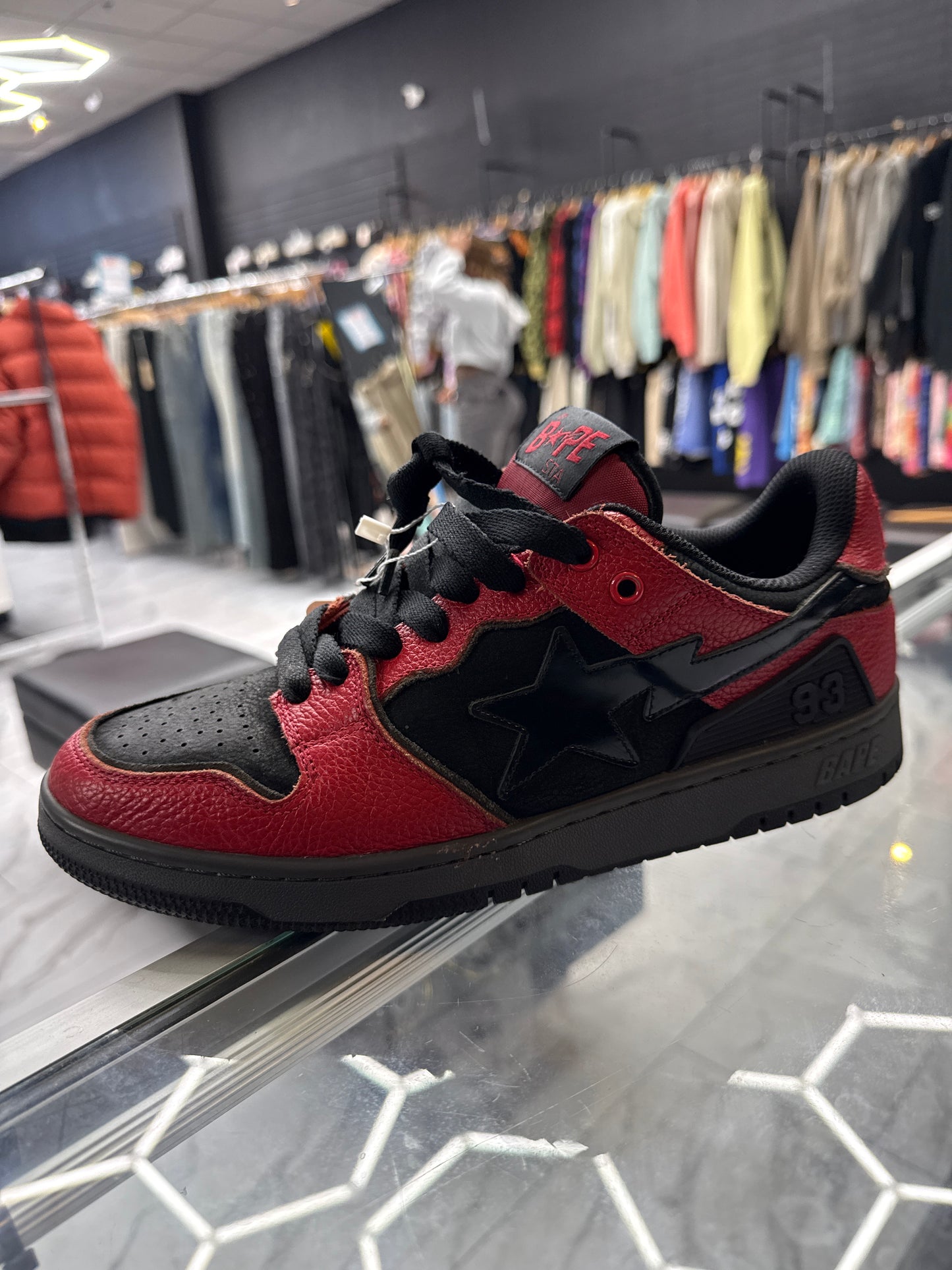 Gym Red Bapestas no box