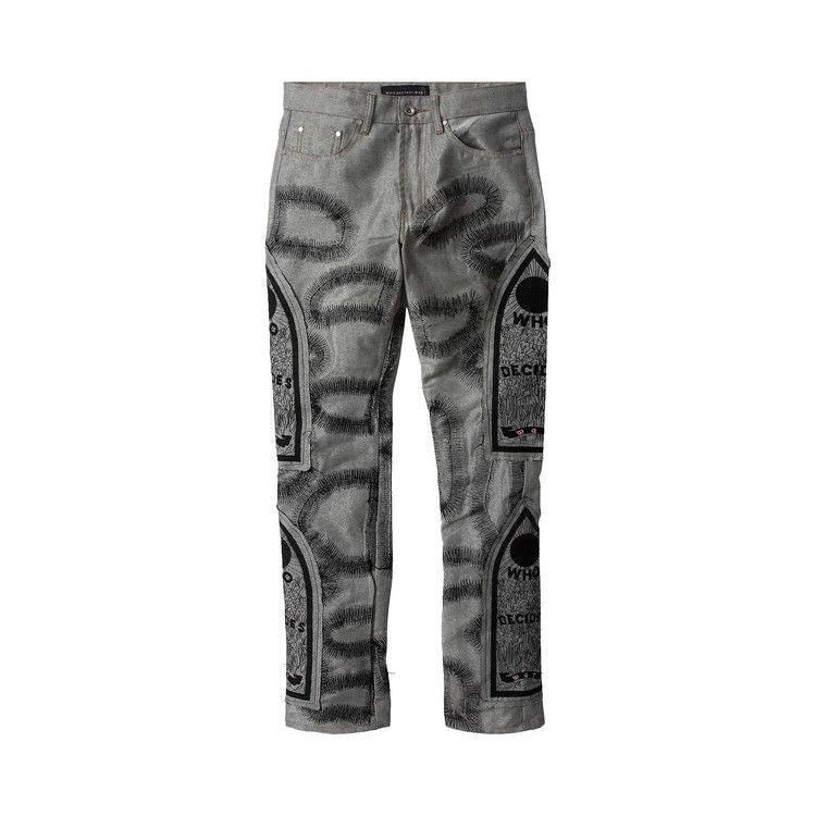 Who decides war chrome fusion denim silver