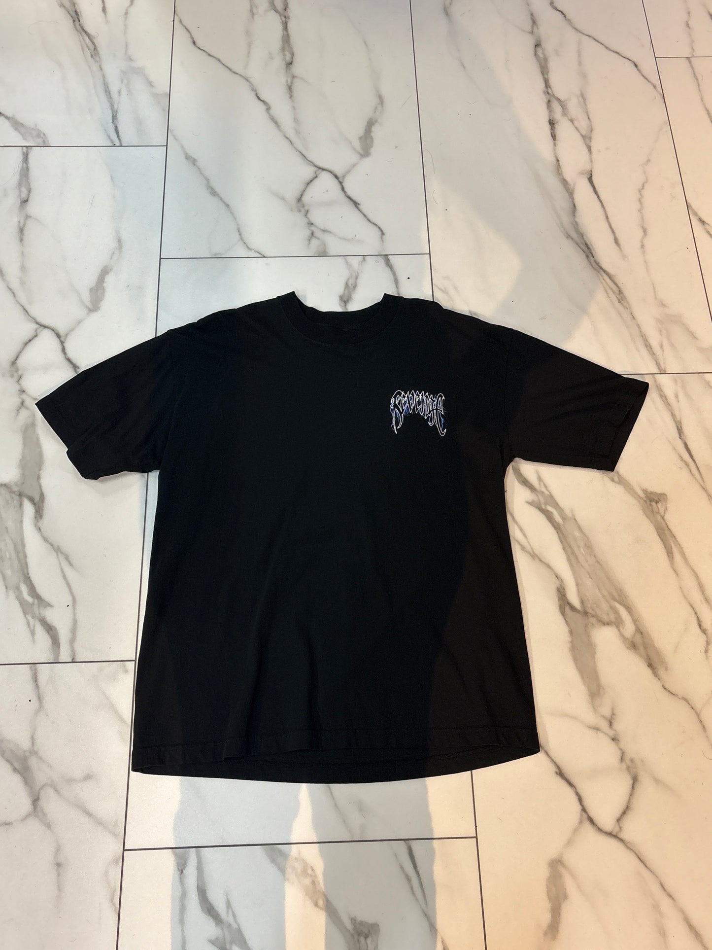 Revenge black tee